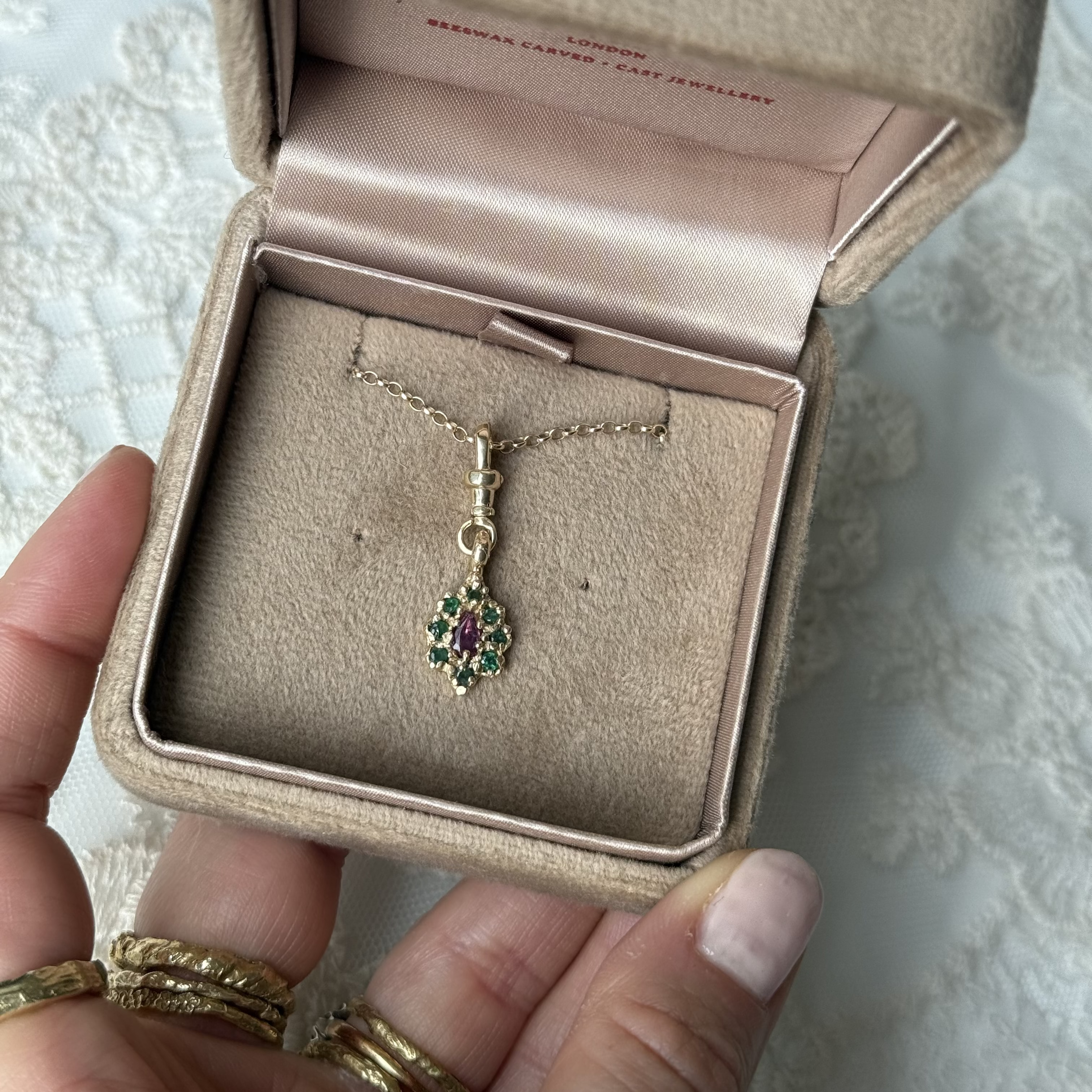 The Maude Charm - 9ct Yellow Gold