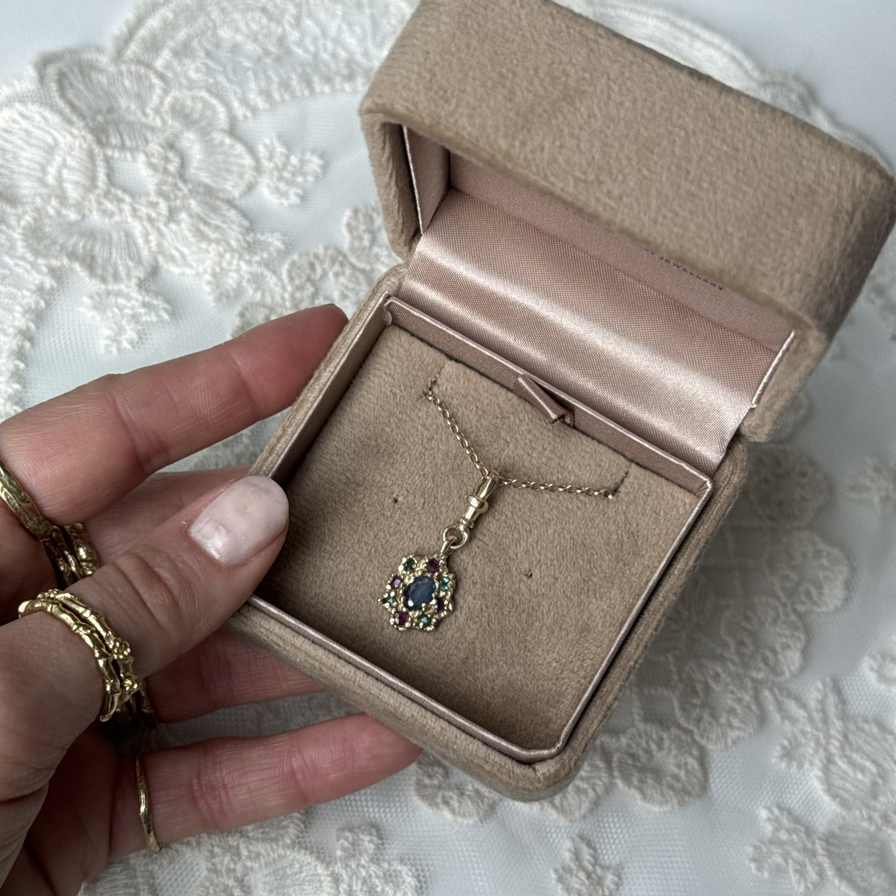 The Ophelia Charm - 9ct Yellow Gold