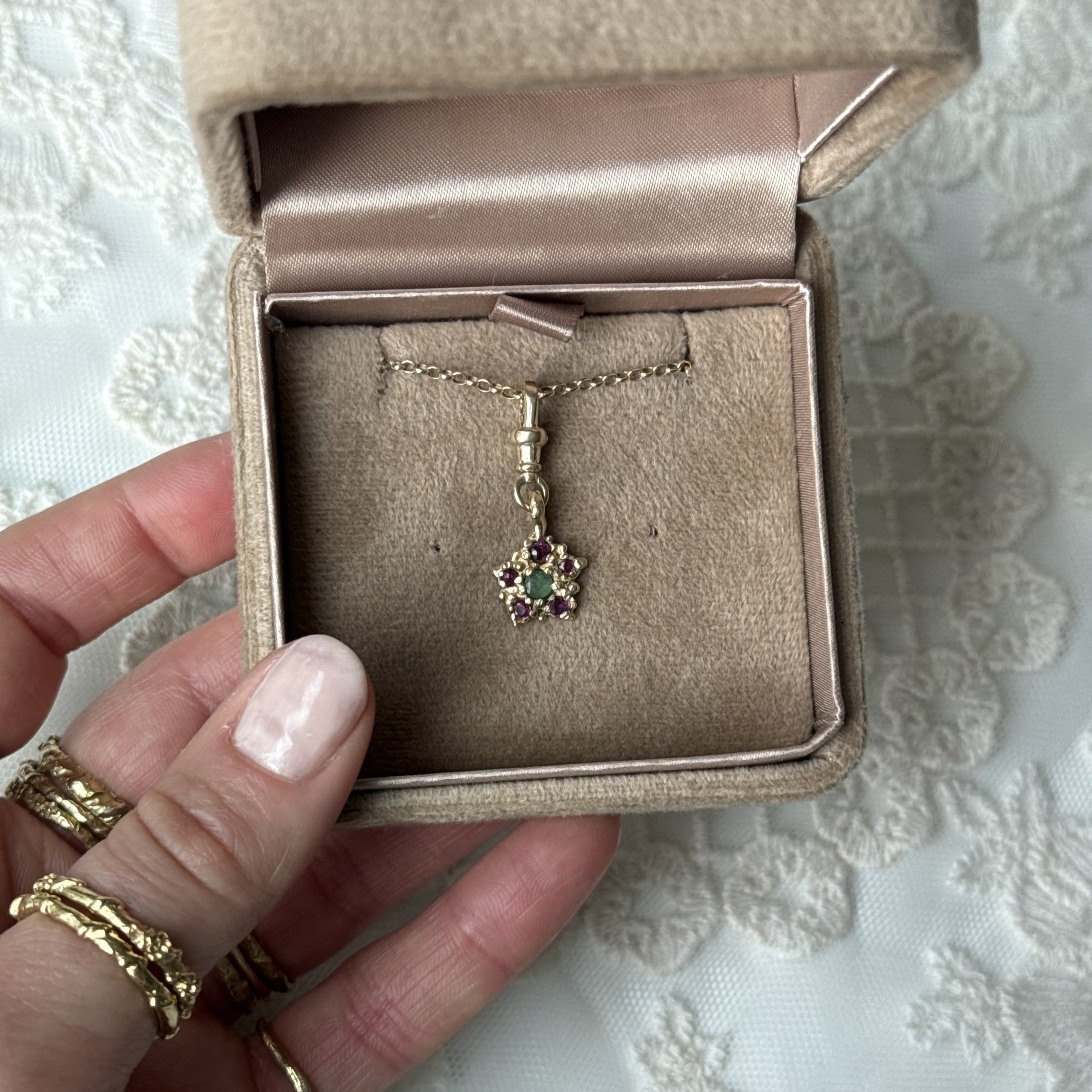 The Clara Charm - 9ct Yellow Gold