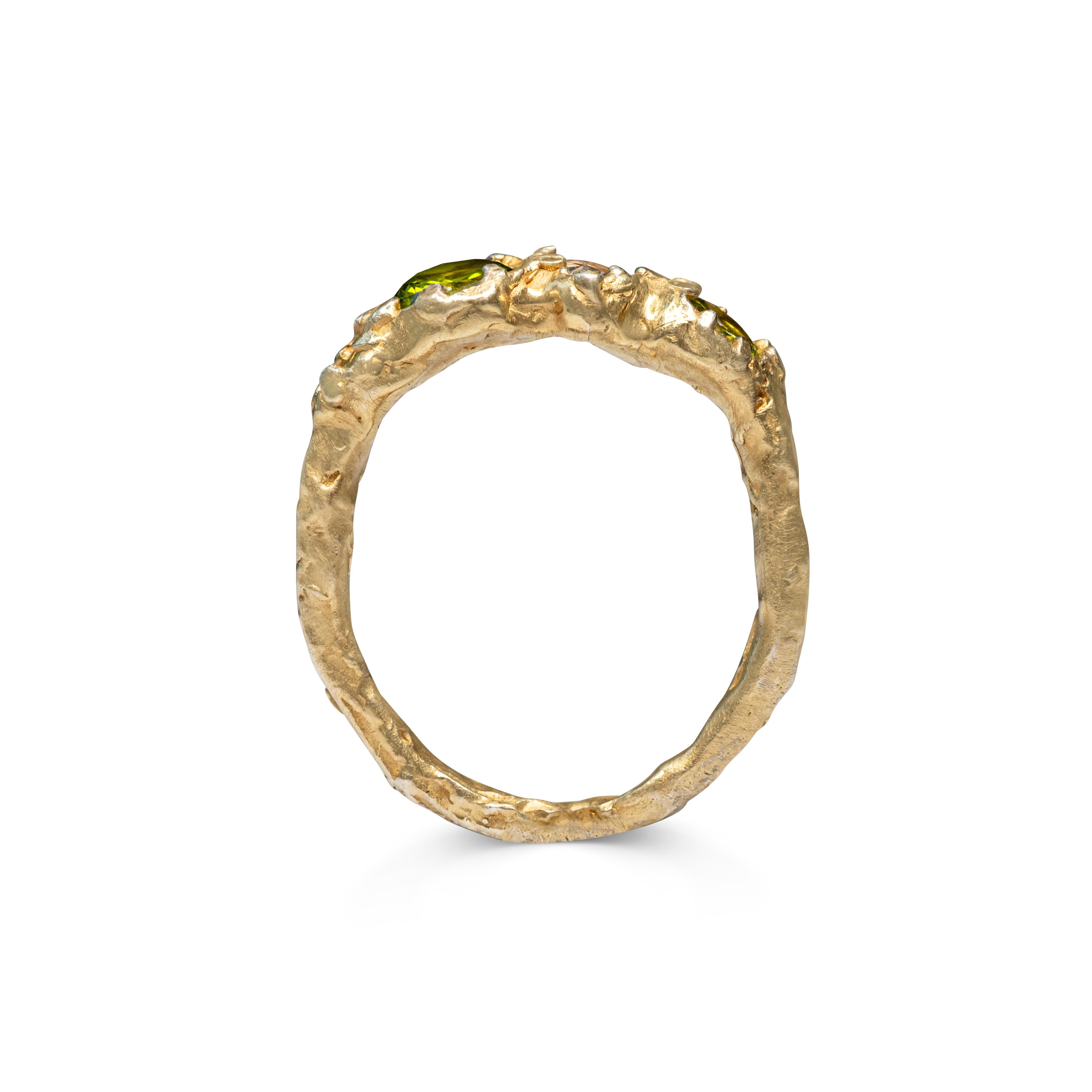 The Verdant Crown Ring