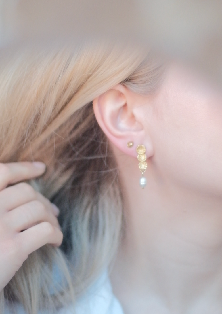 The Forget-me-not trio Earrings *SALE*