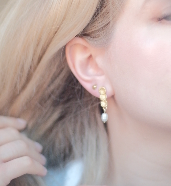 The Forget-me-not trio Earrings *SALE*