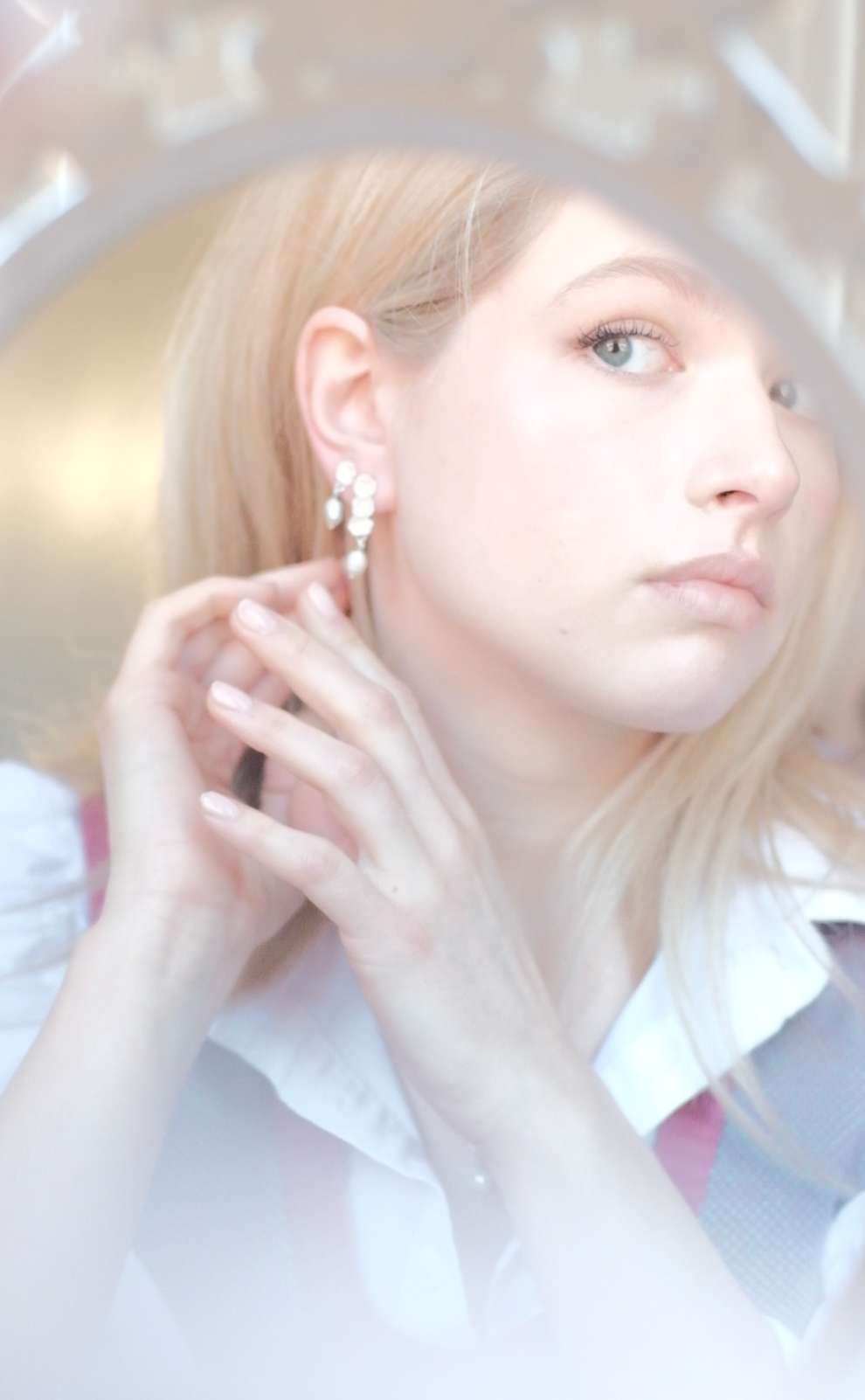 The Forget-me-not trio Earrings *SALE*