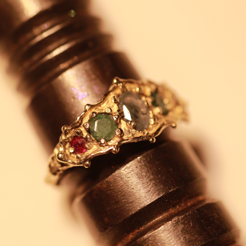 The Sentinel Ring - Size UK P