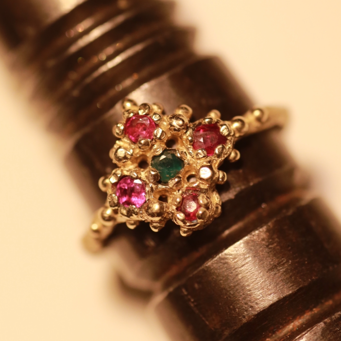 The Sovereign Ring - Size UK P