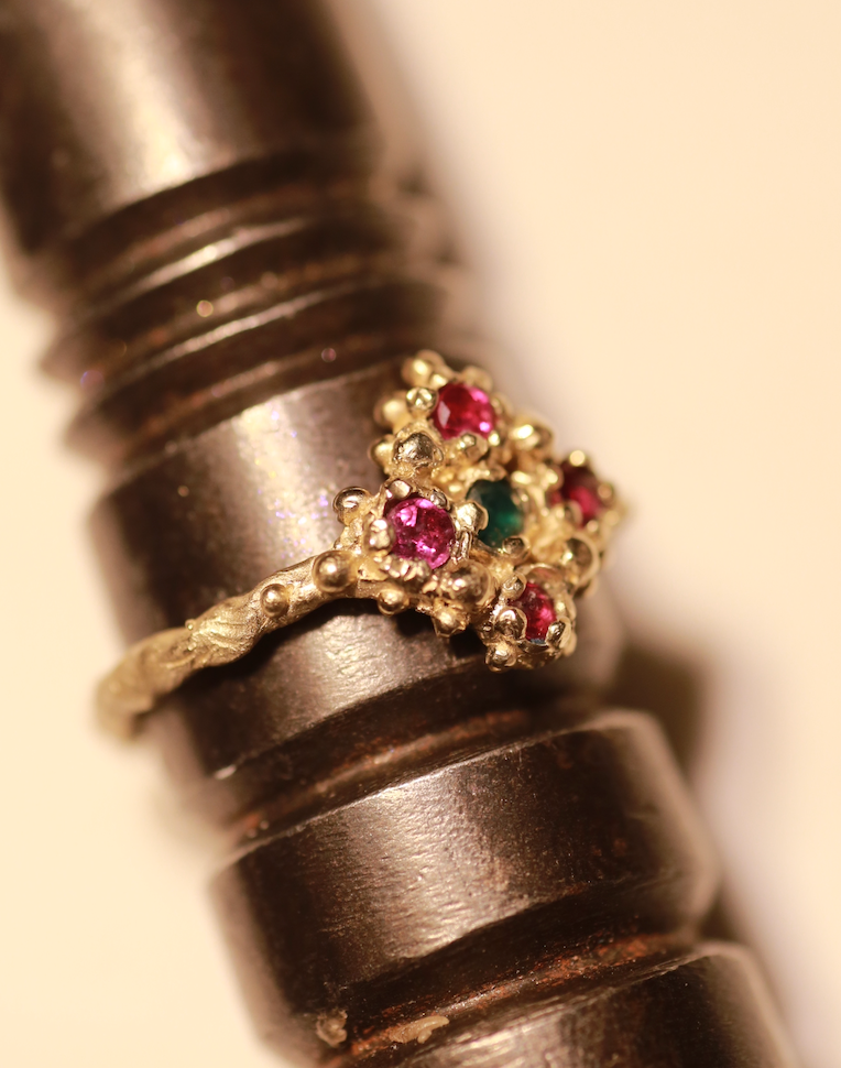 The Sovereign Ring - Size UK P