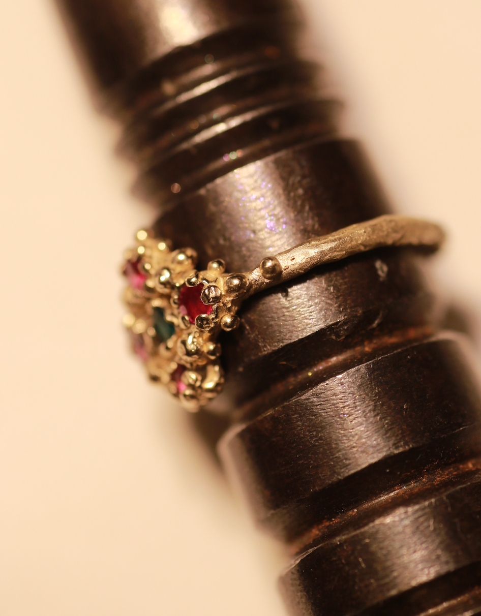 The Sovereign Ring - Size UK P