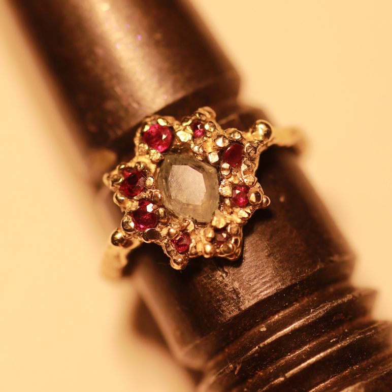 The Seraphine Ring - Size UK K