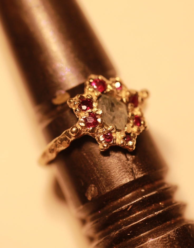 The Seraphine Ring - Size UK K