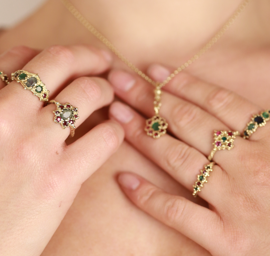 The Seraphine Ring - Size UK K