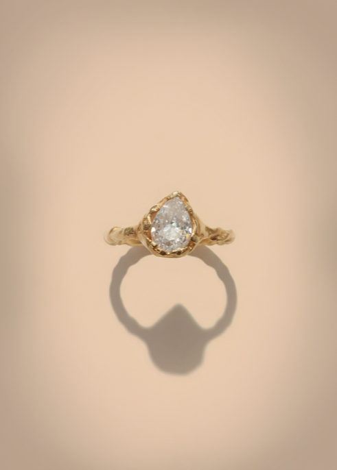 The Venus Teardrop Ring