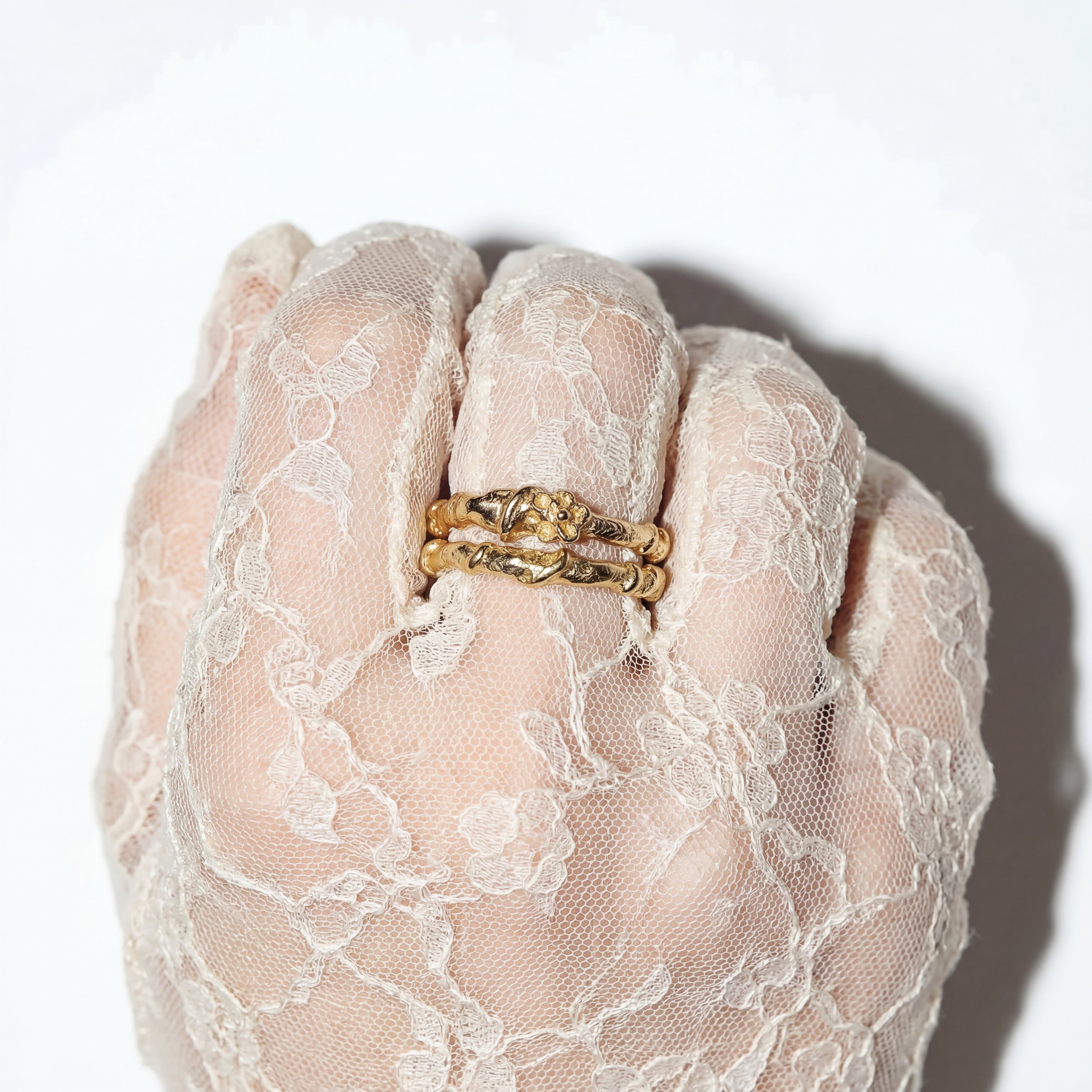 The Aurea Floria Ring - Yellow Gold