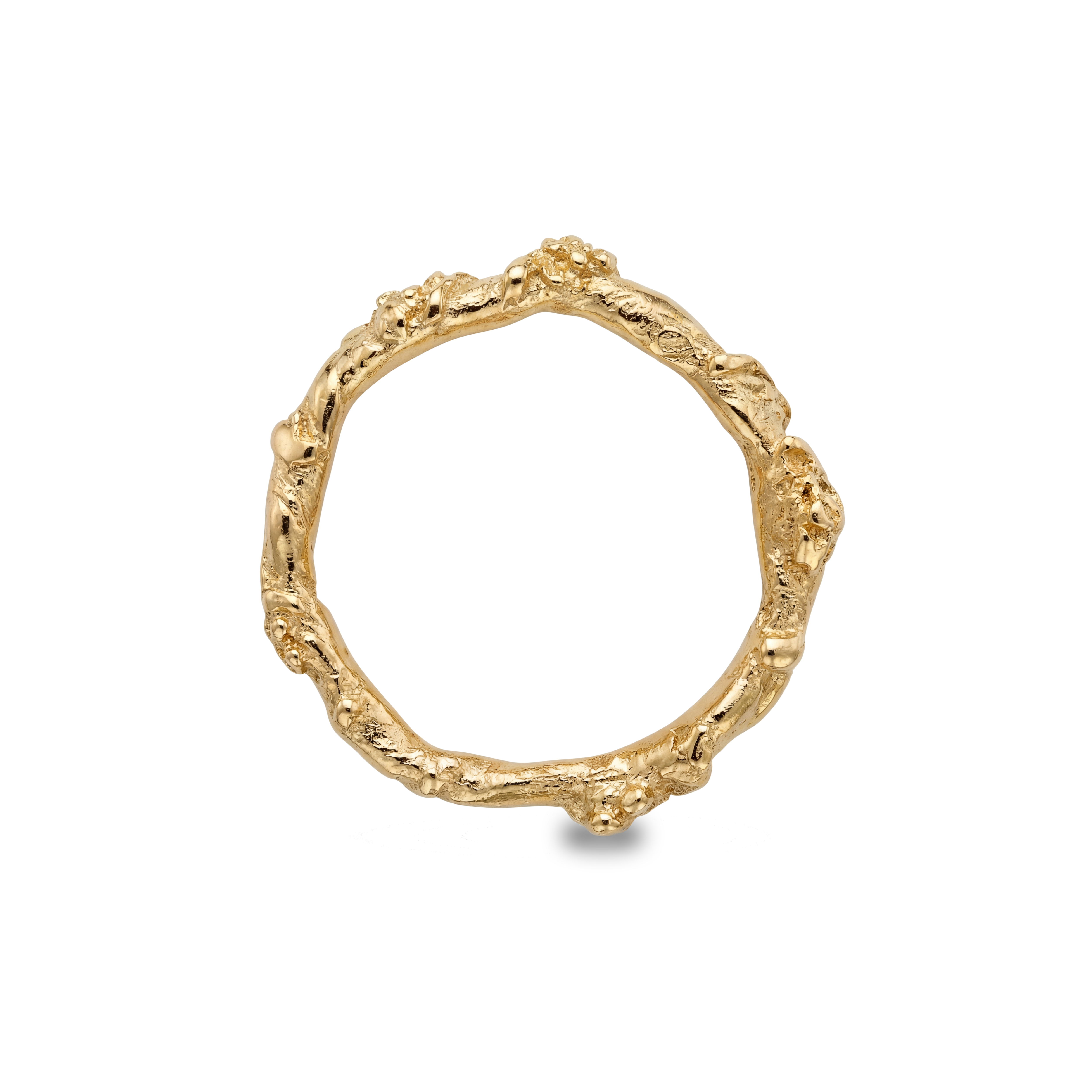 The Aurea Floria Ring - Yellow Gold