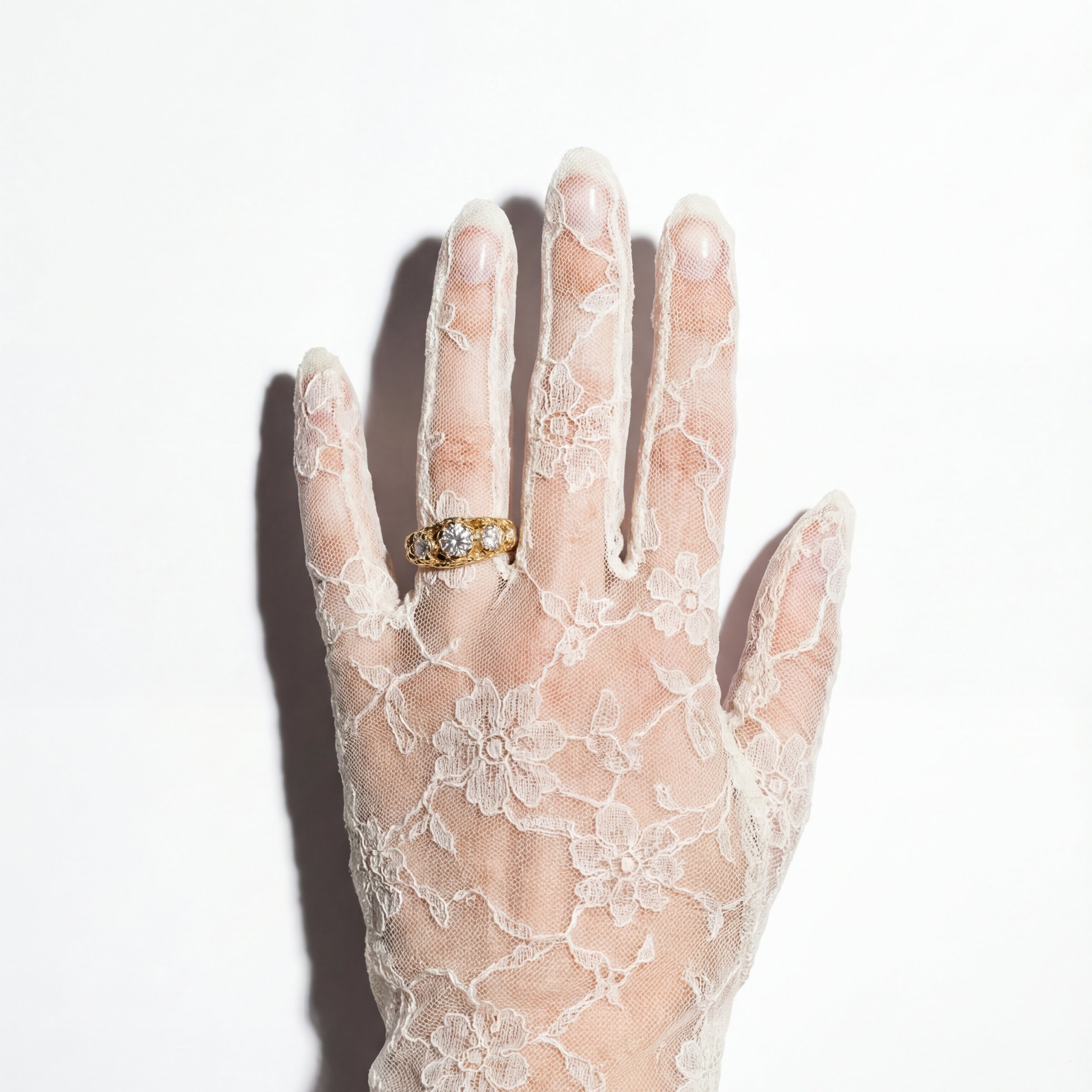 The Corona Mellis Ring - Yellow Gold
