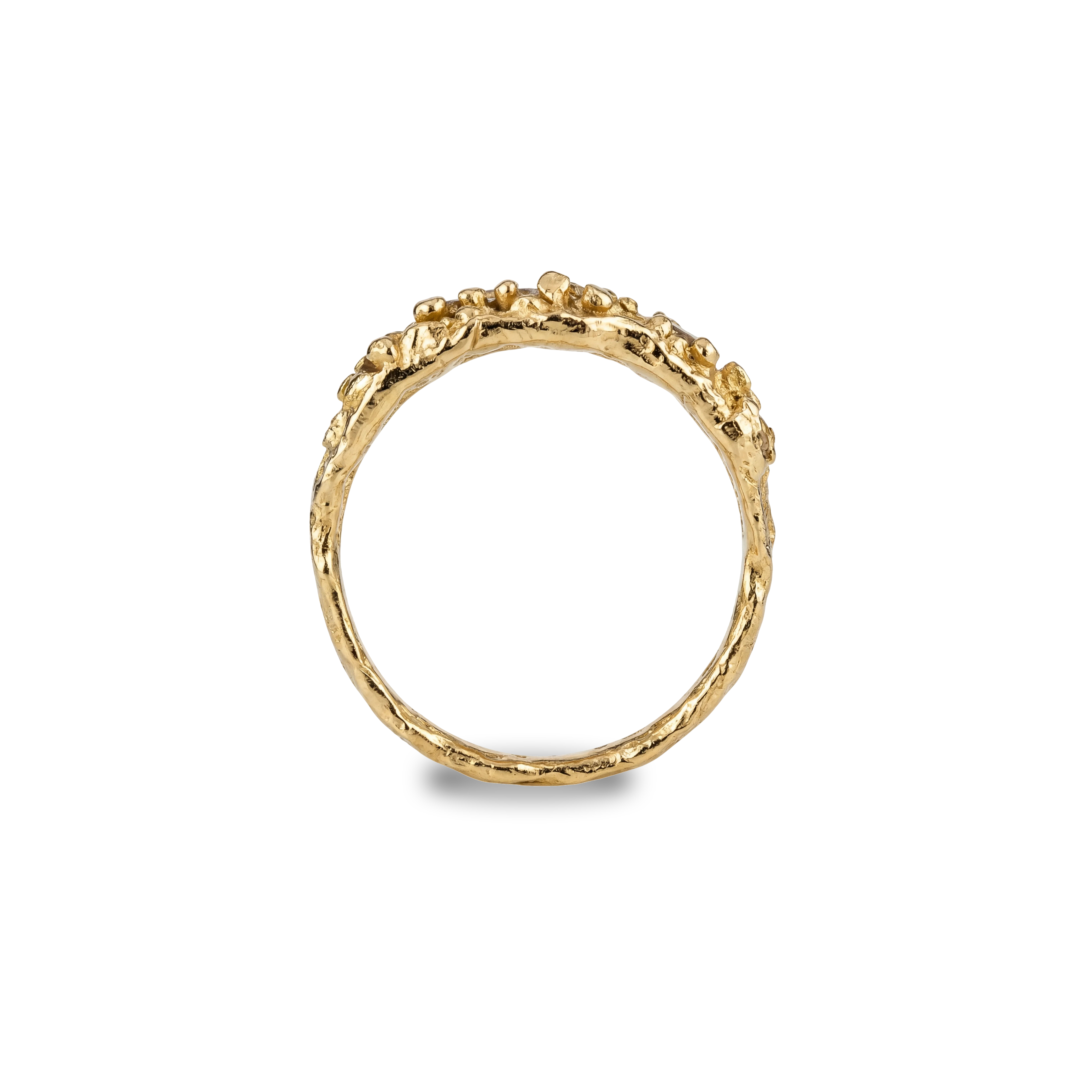 The Corona Mellis Ring - Yellow Gold