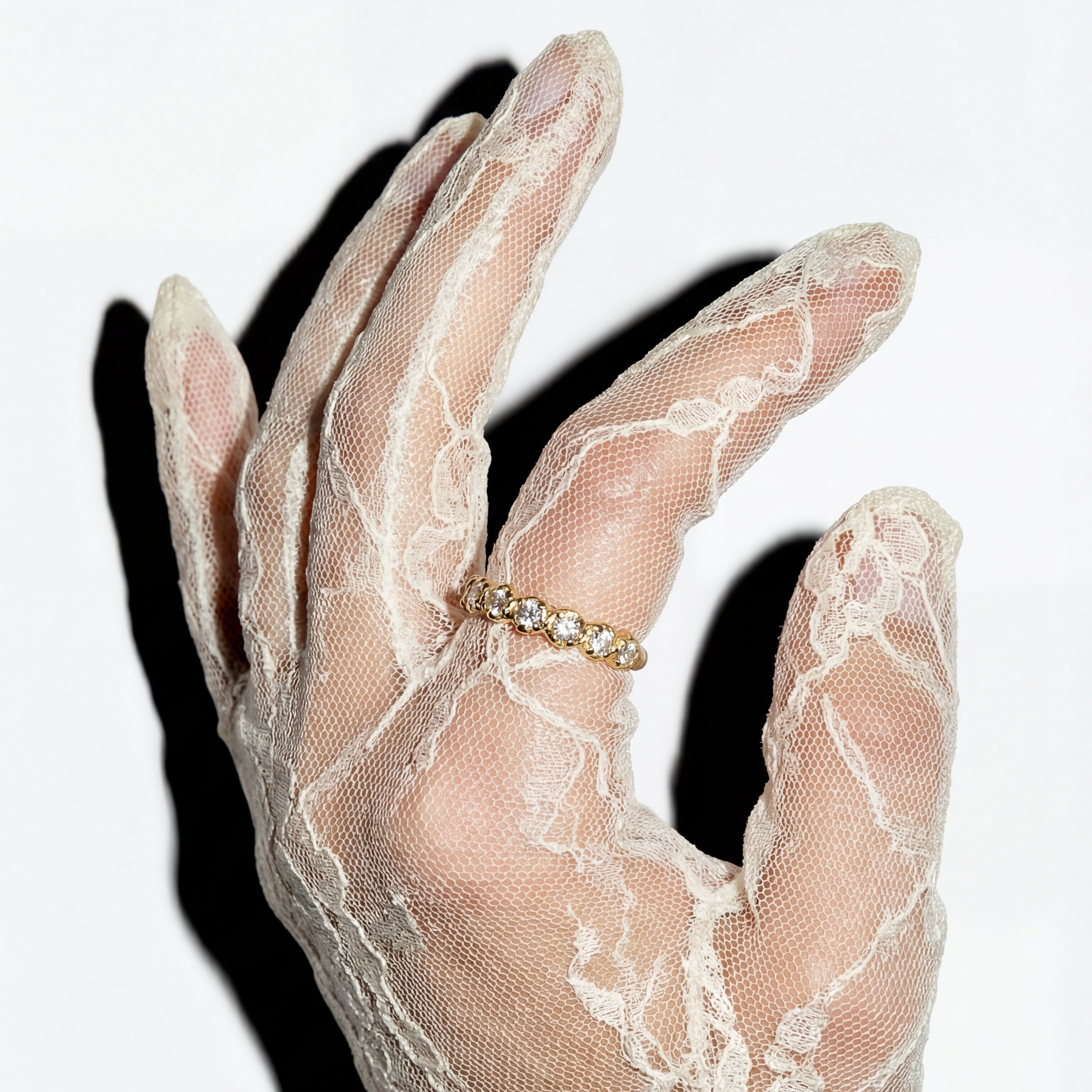 The Florae Coronis Ring - Yellow Gold