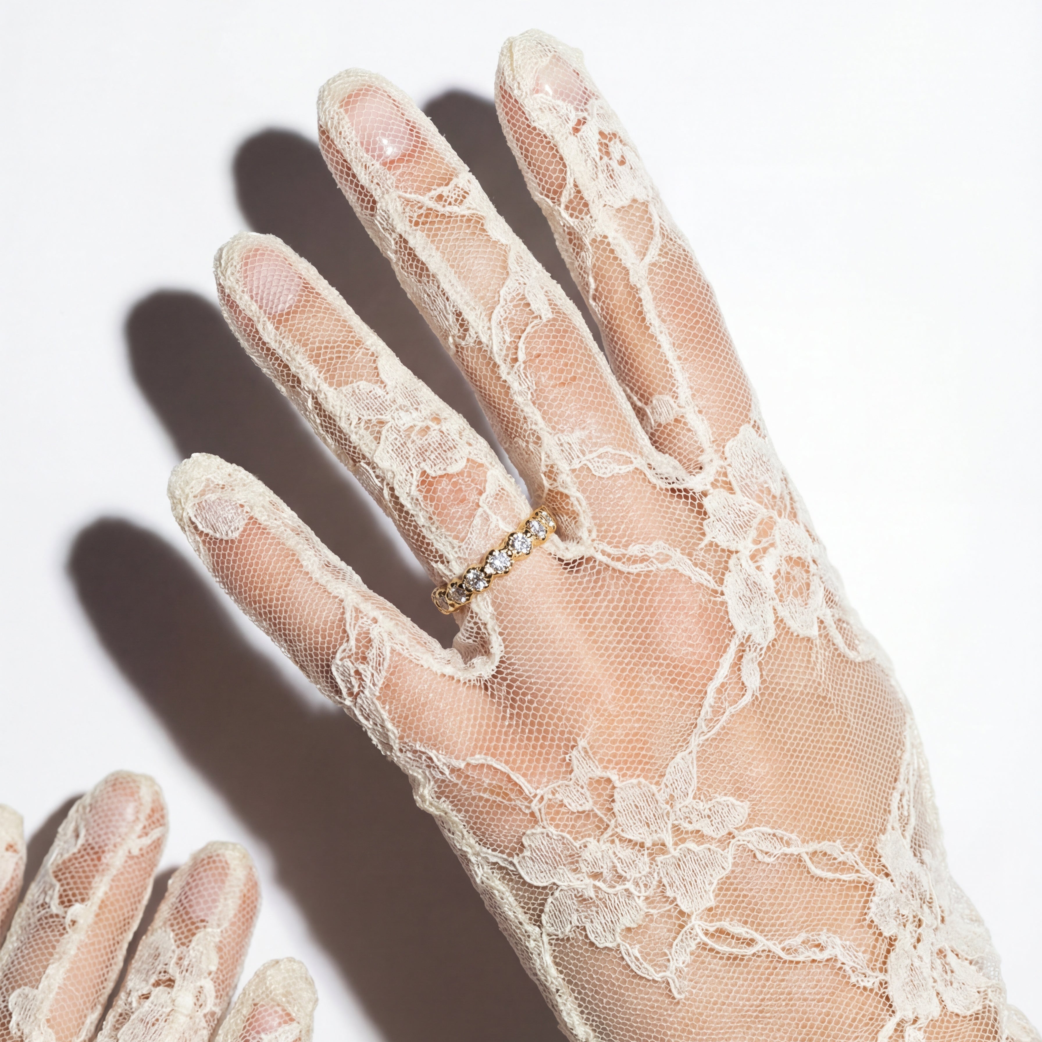 The Florae Coronis Ring - Yellow Gold