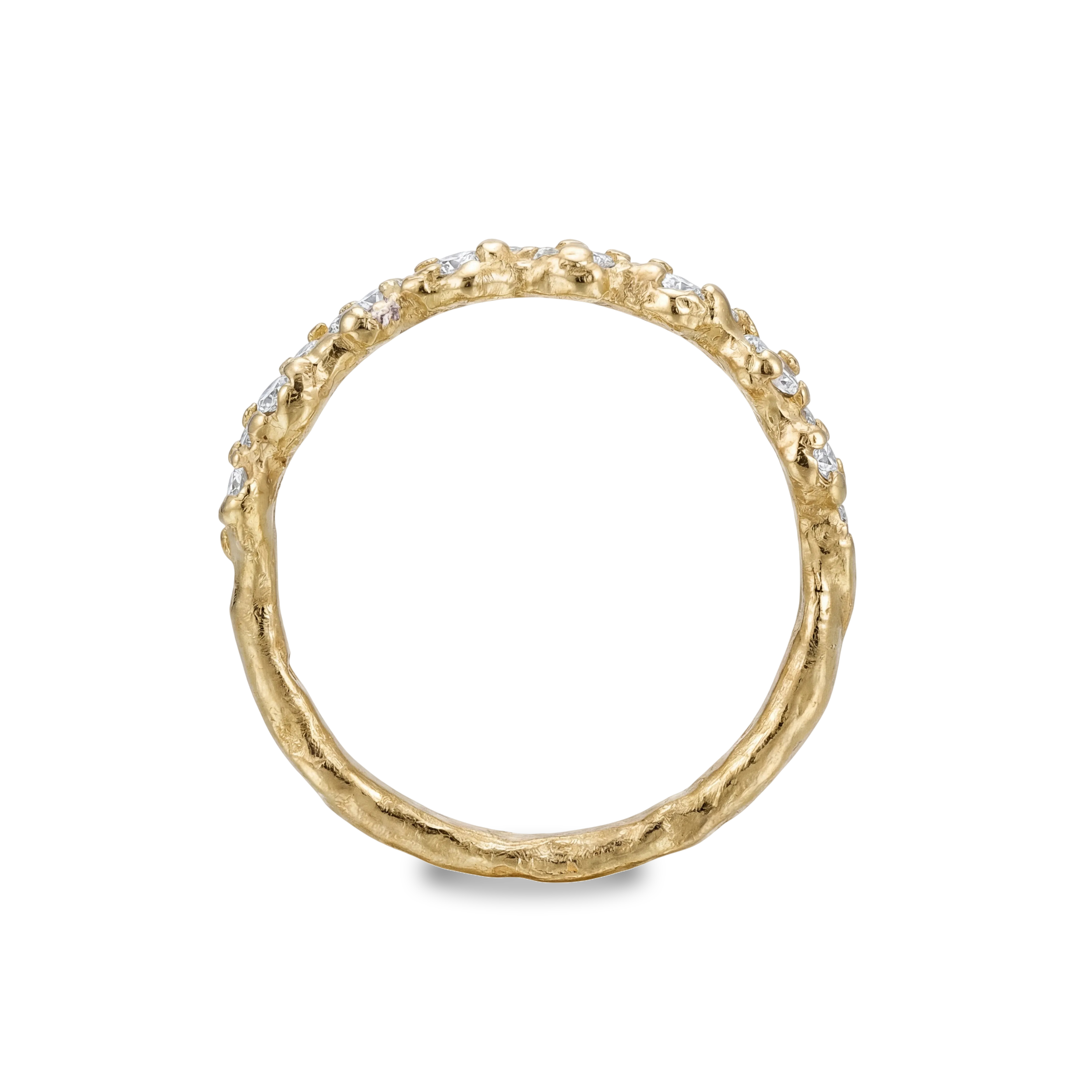 The Florae Coronis Ring - Yellow Gold