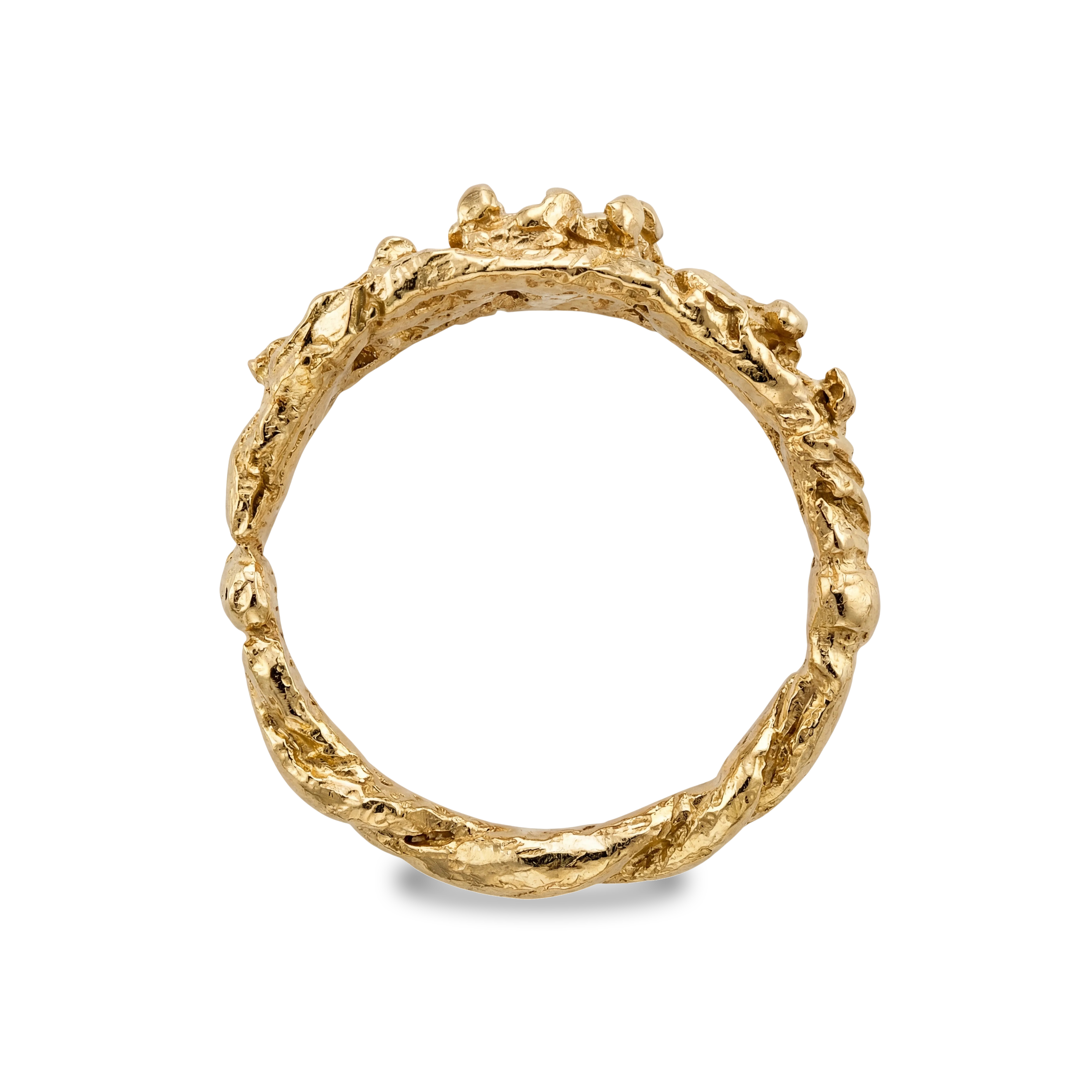 The Imperia Tria Ring - Yellow Gold