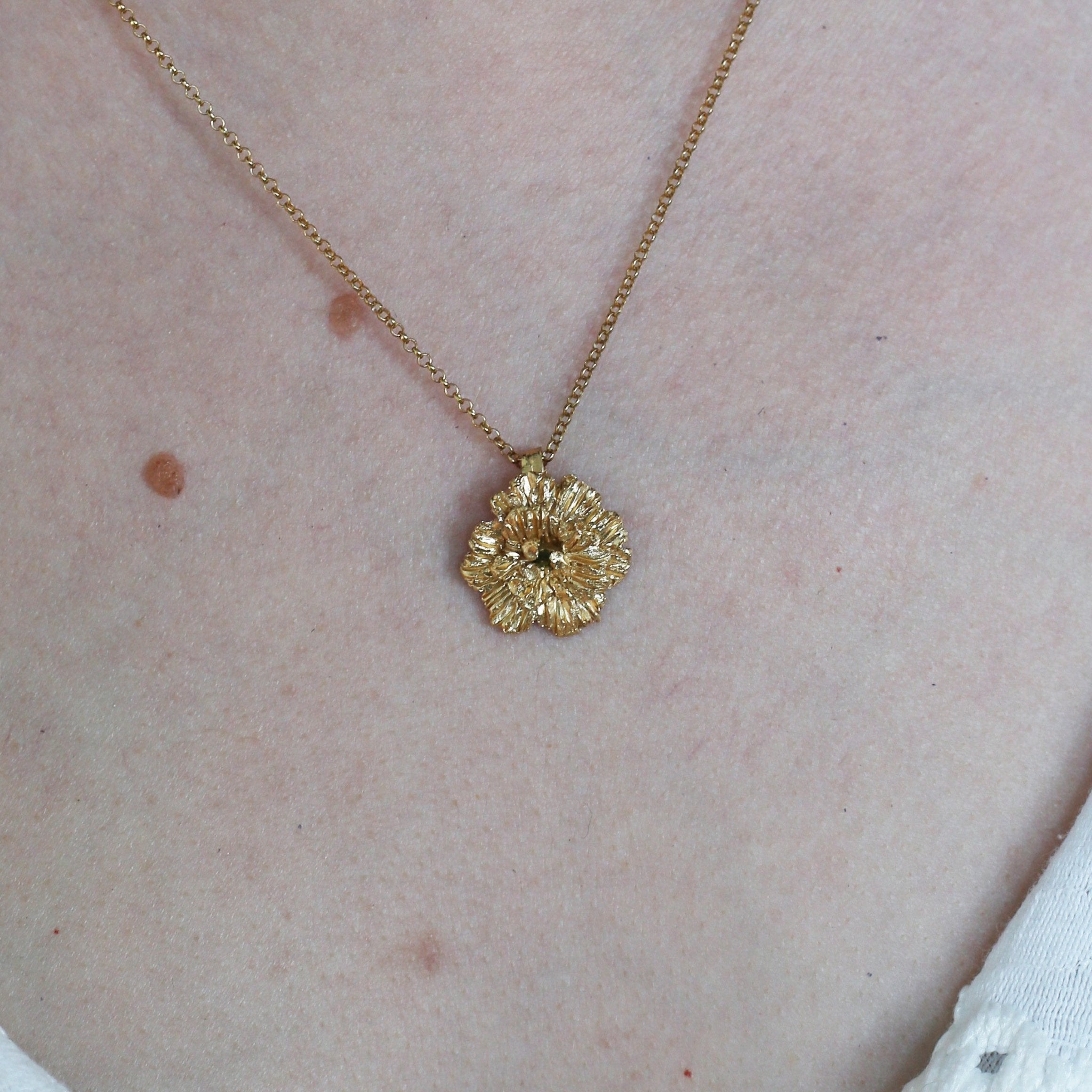 The Clematis Necklace *SALE*