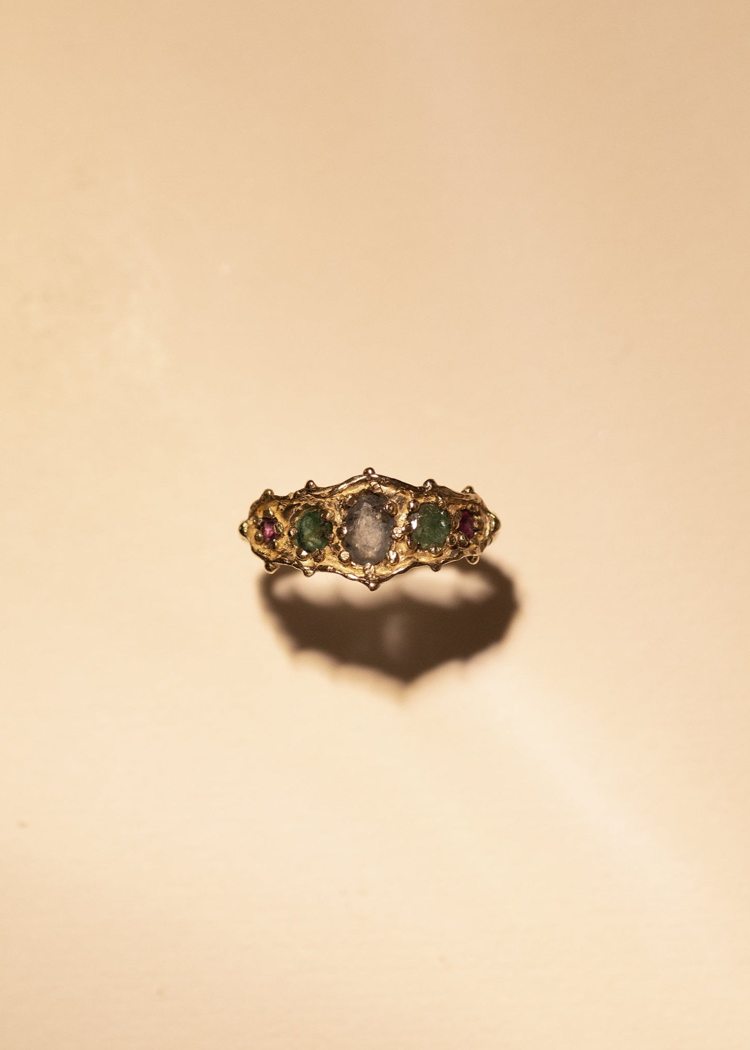 The Sentinel Ring - Size UK P