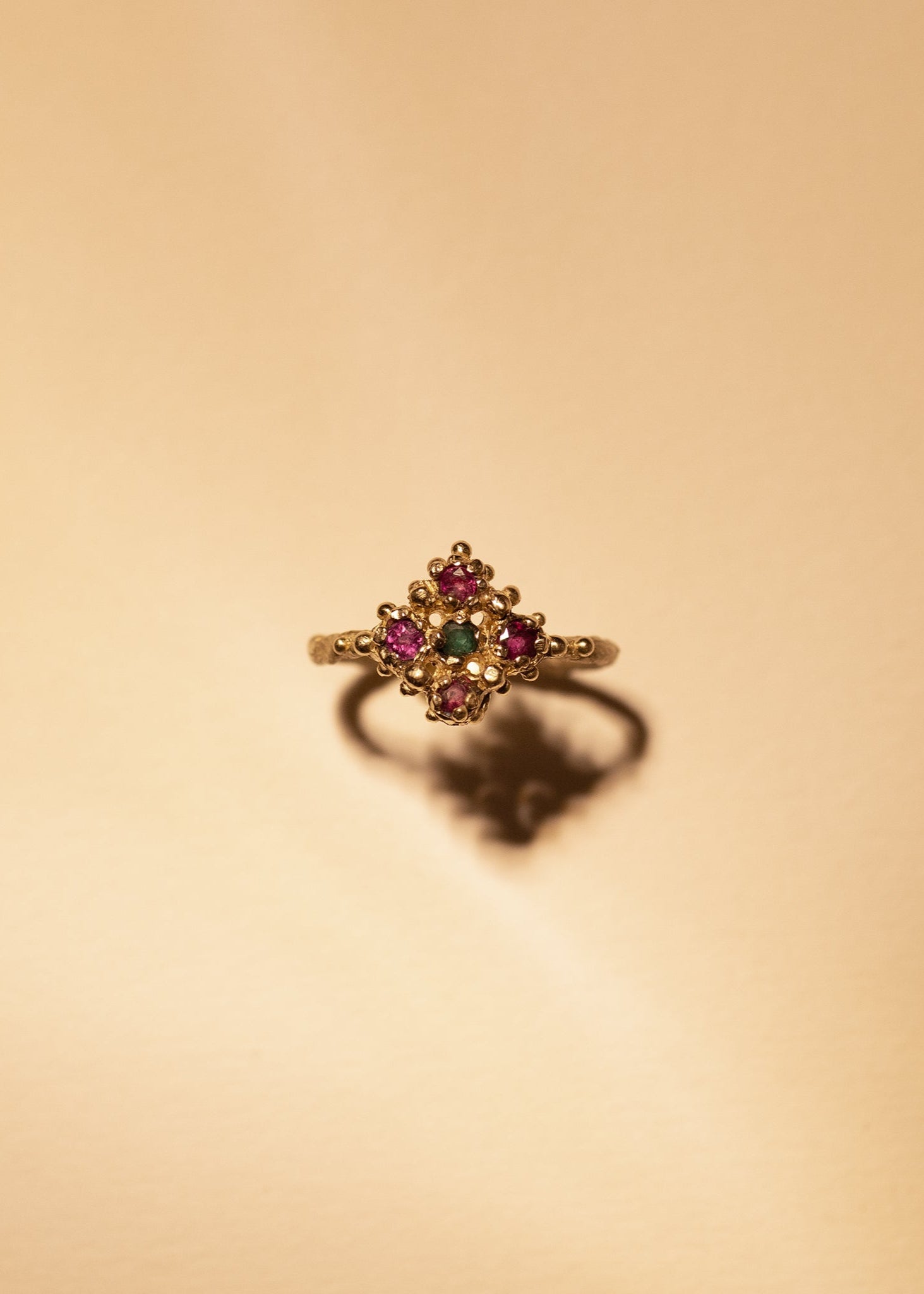 The Sovereign Ring - Size UK P