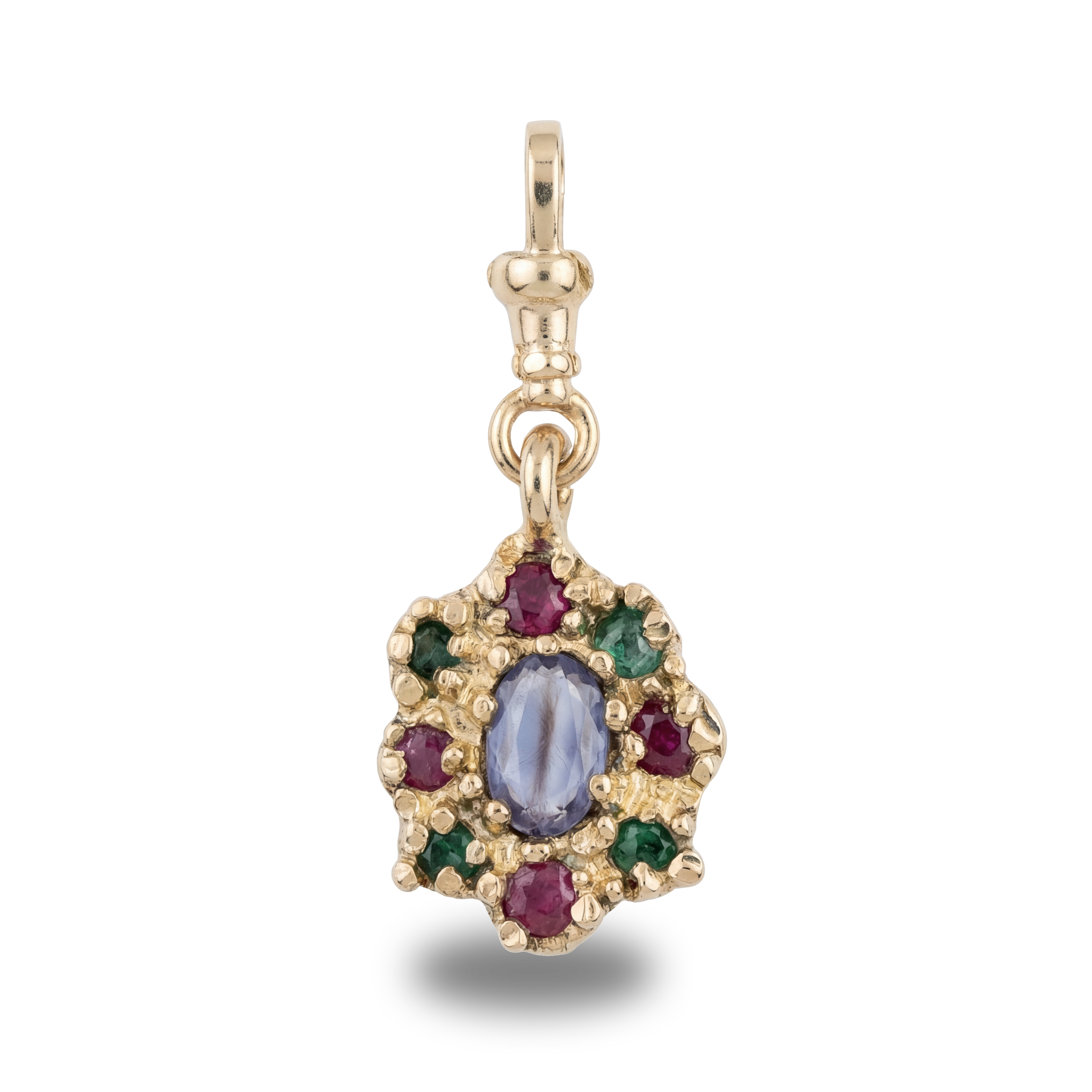 The Ophelia Charm - 9ct Yellow Gold