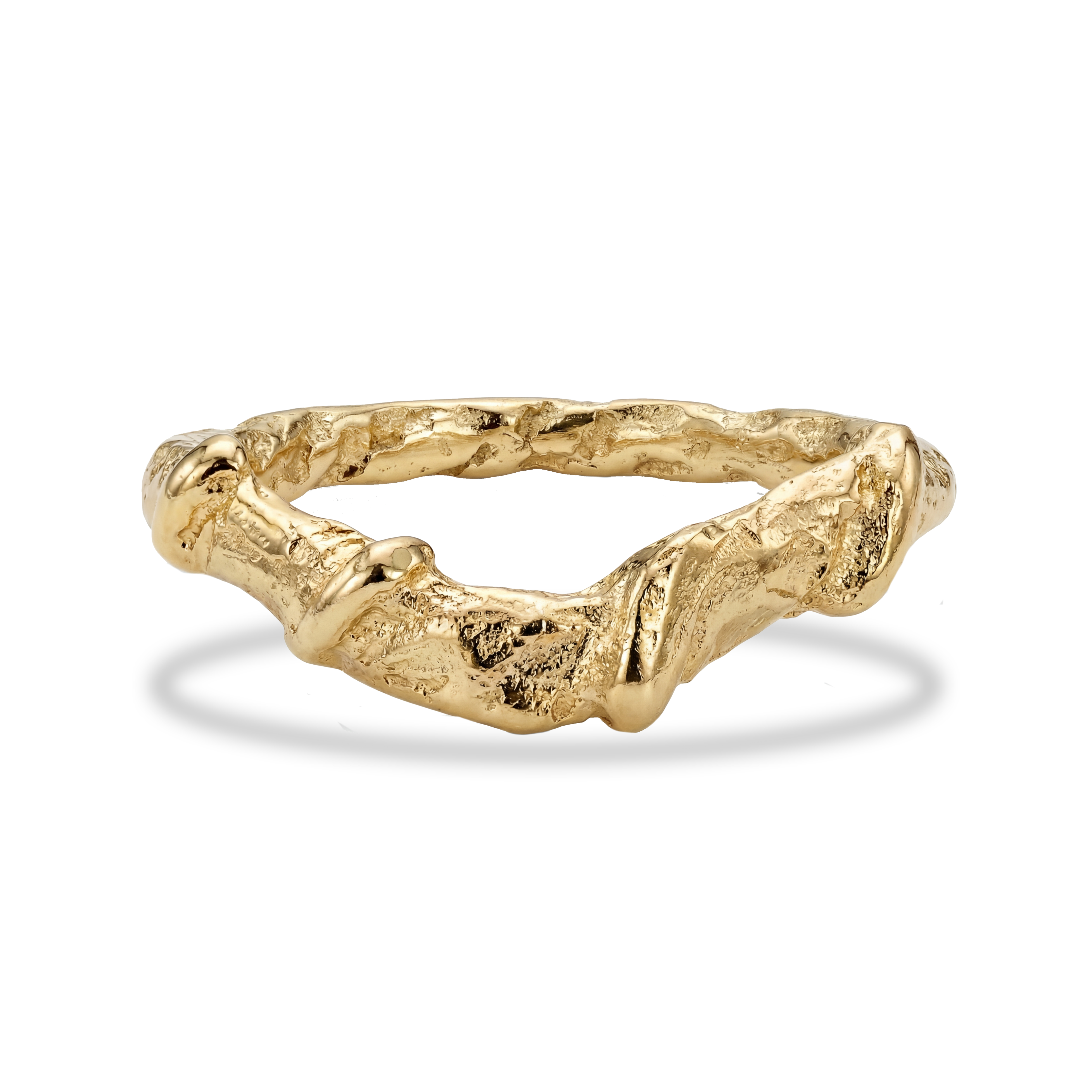 The Sacra Vinea Ring - Yellow Gold