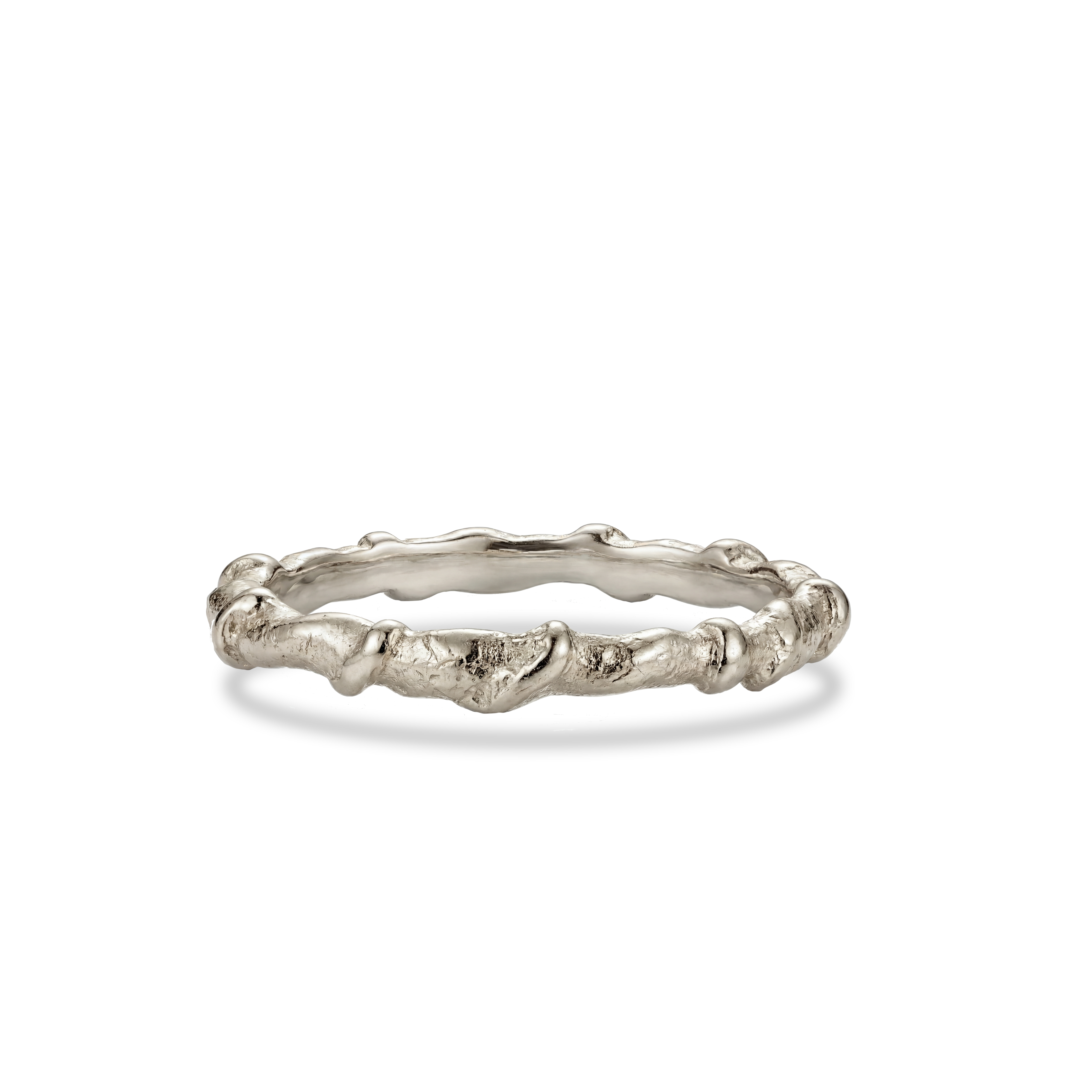 The Vinea Antica Ring - White Gold