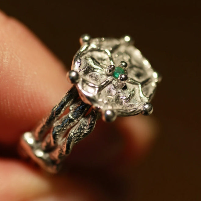 THE MELISSAE SIGNET — Sterling Silver