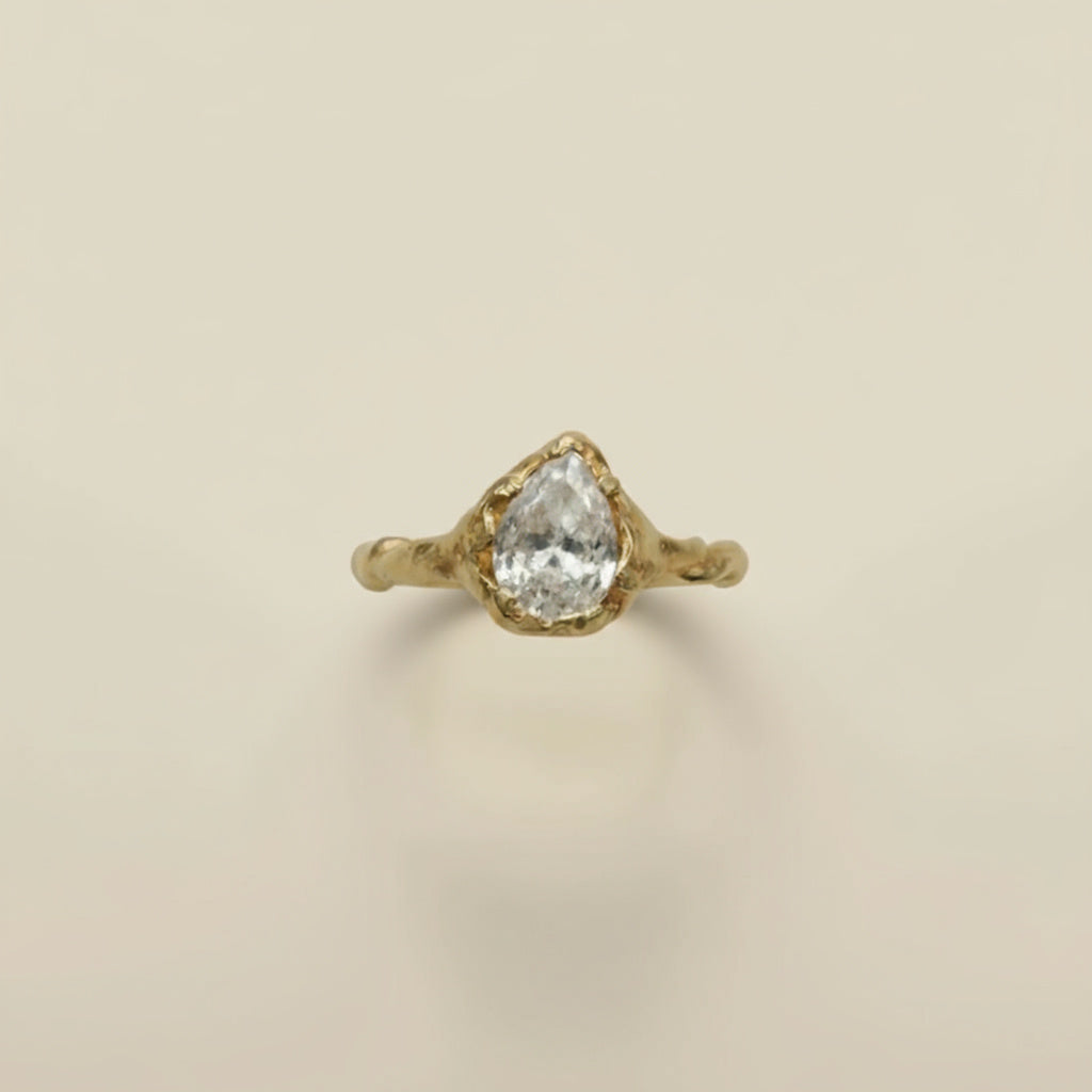 The Venus Teardrop Ring