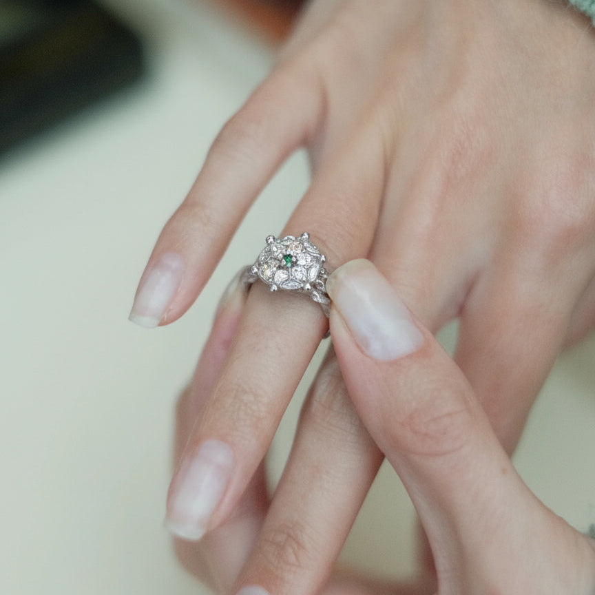 THE MELISSAE SIGNET — Sterling Silver