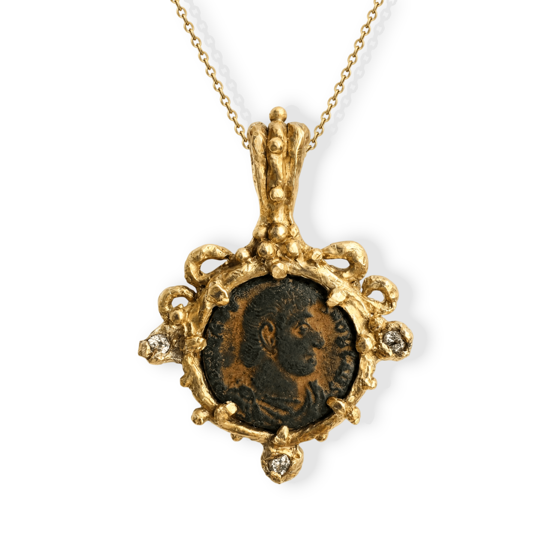 The Aureus Pendant Necklace