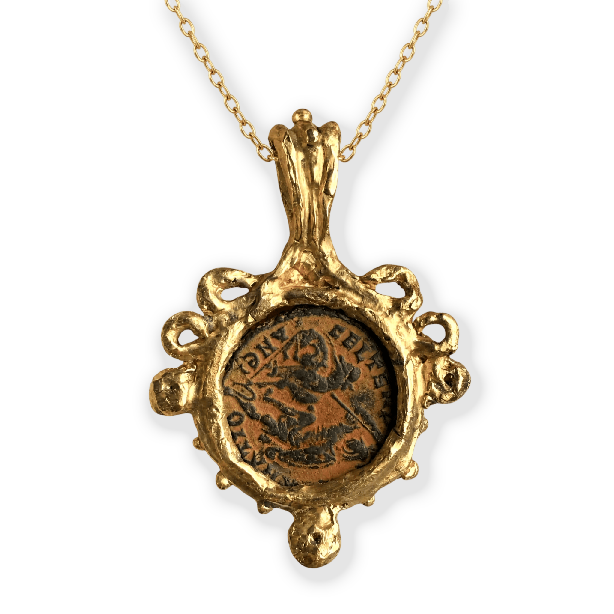 The Aureus Pendant Necklace