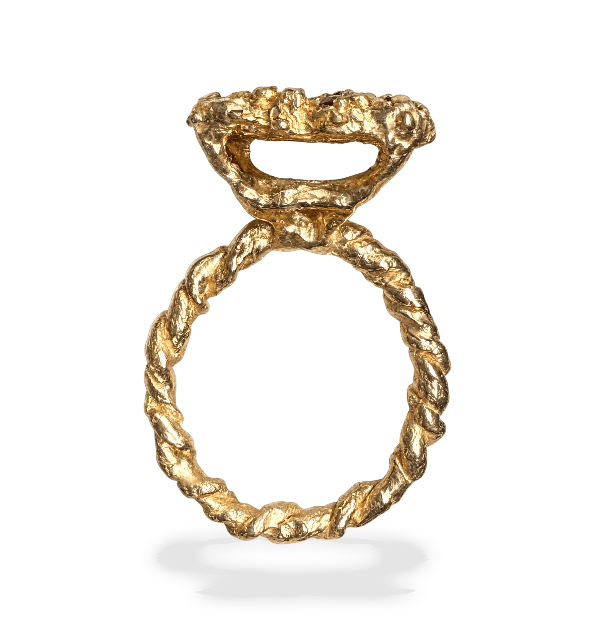 The Fortuna Ring - One-of-a-Kind Hero Piece