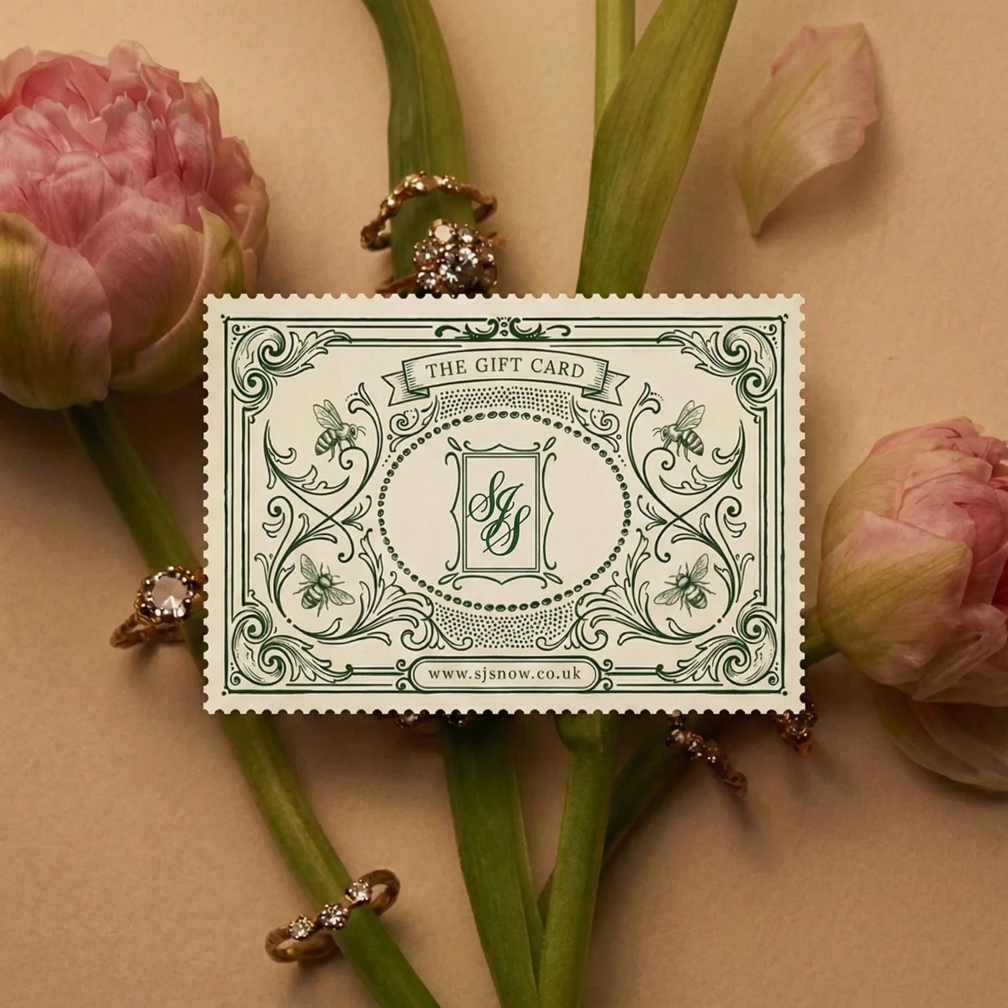 Digital Gift Card – S J Snow Jewellery