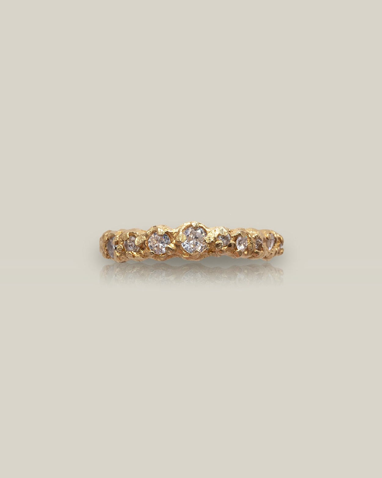 The Celestial Line Ring