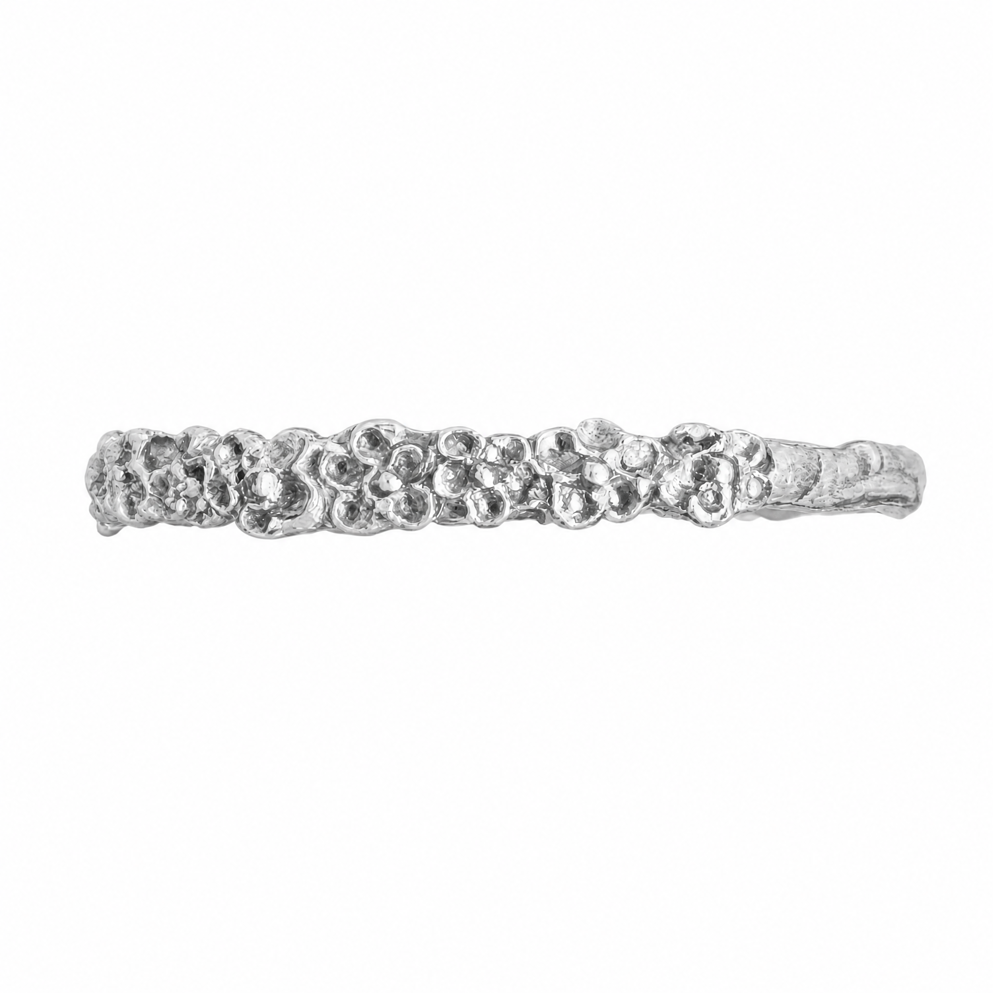 The Myrtle Stacking Band - Sterling Silver