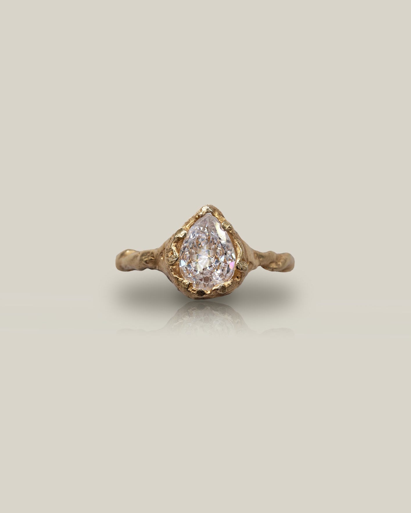 The Venus Teardrop Ring