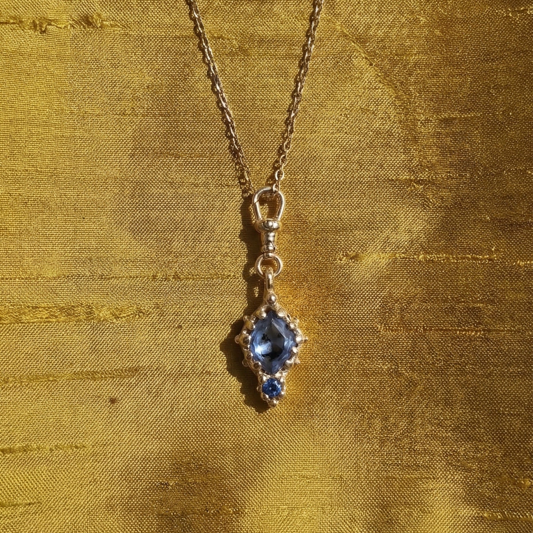 The Syrice Charm - 9ct Yellow Gold