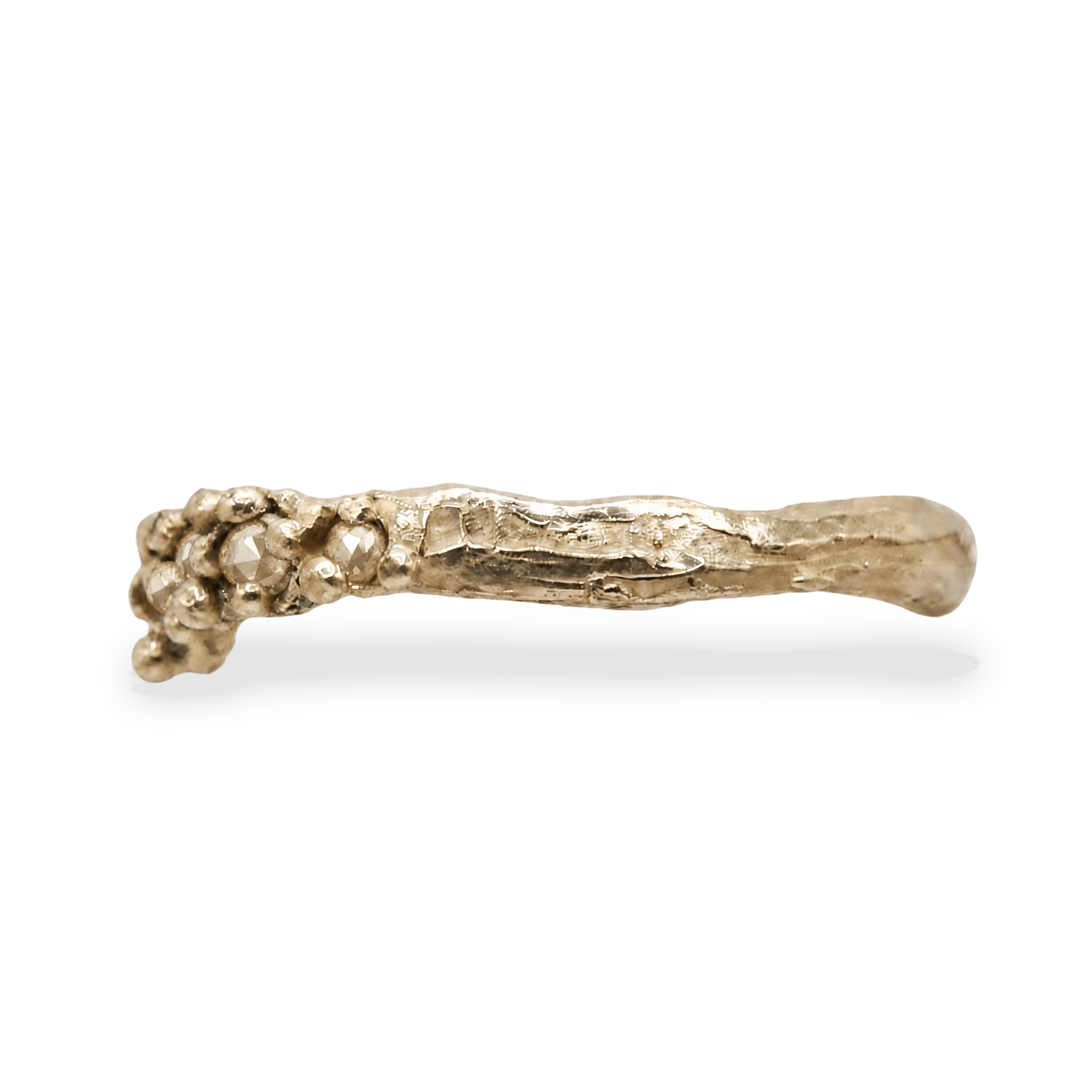The Sparsa Champagne Diamond Band