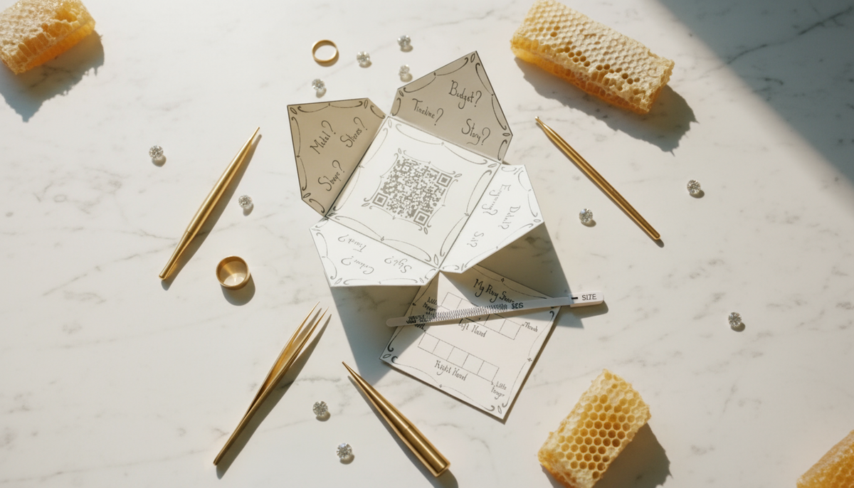 How to Find Your Ring Size at Home | Free Ring Sizer Pack