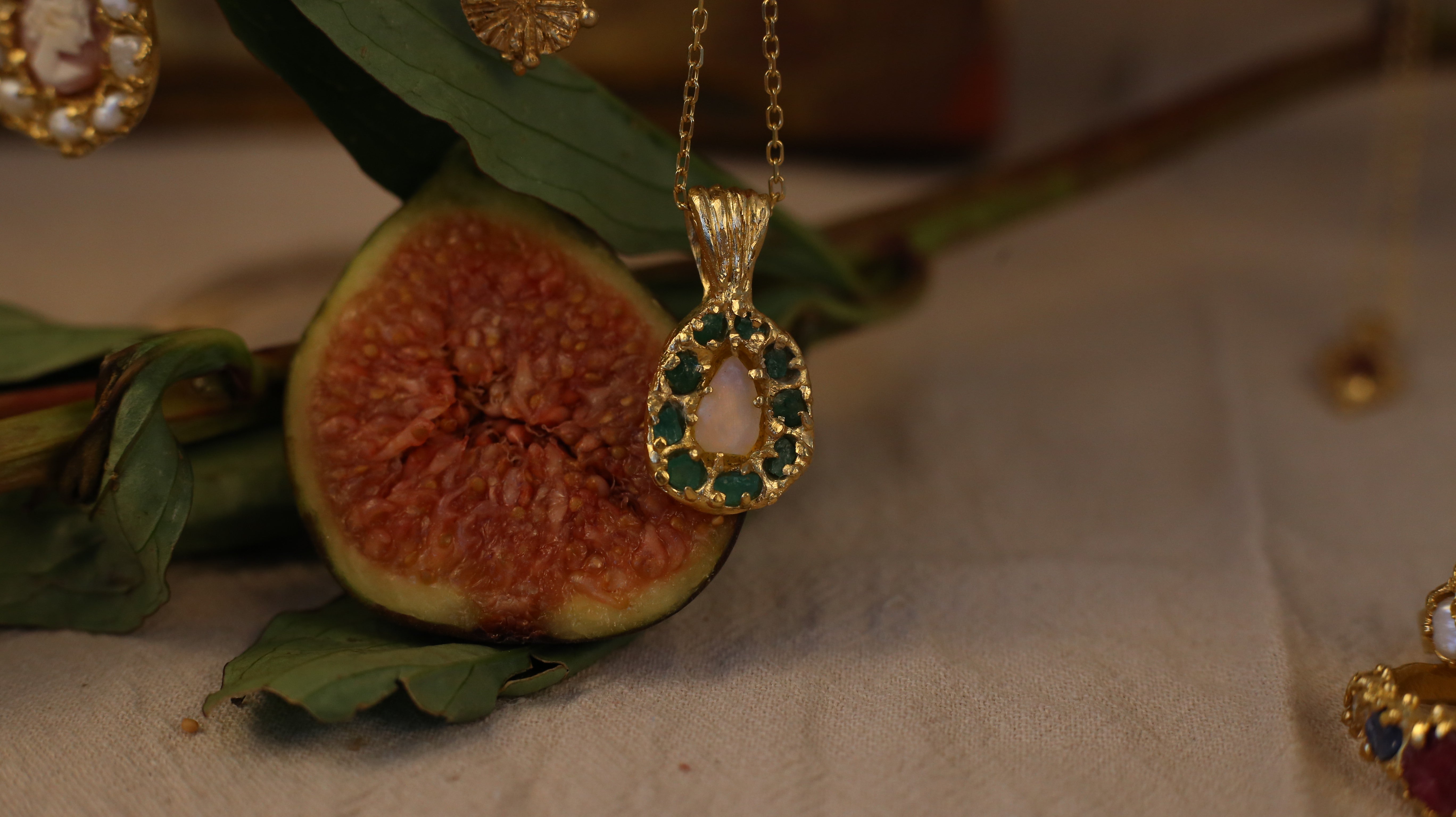 Her Lady's Legacy Necklaces