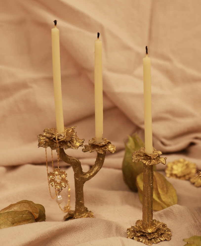 Hive and Heirlooms Candle Stick Holders