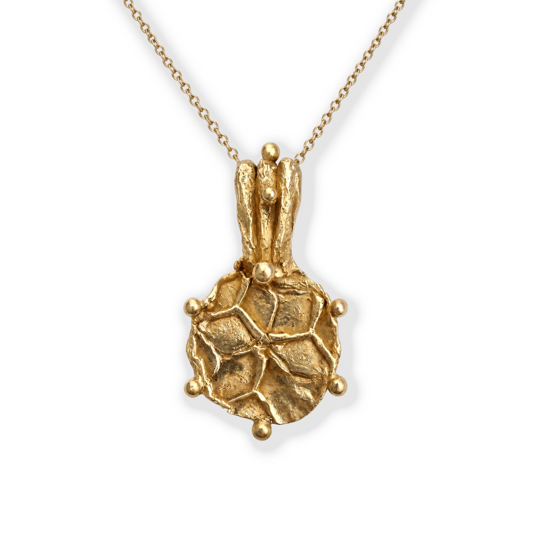 The Favus Pendant Necklace