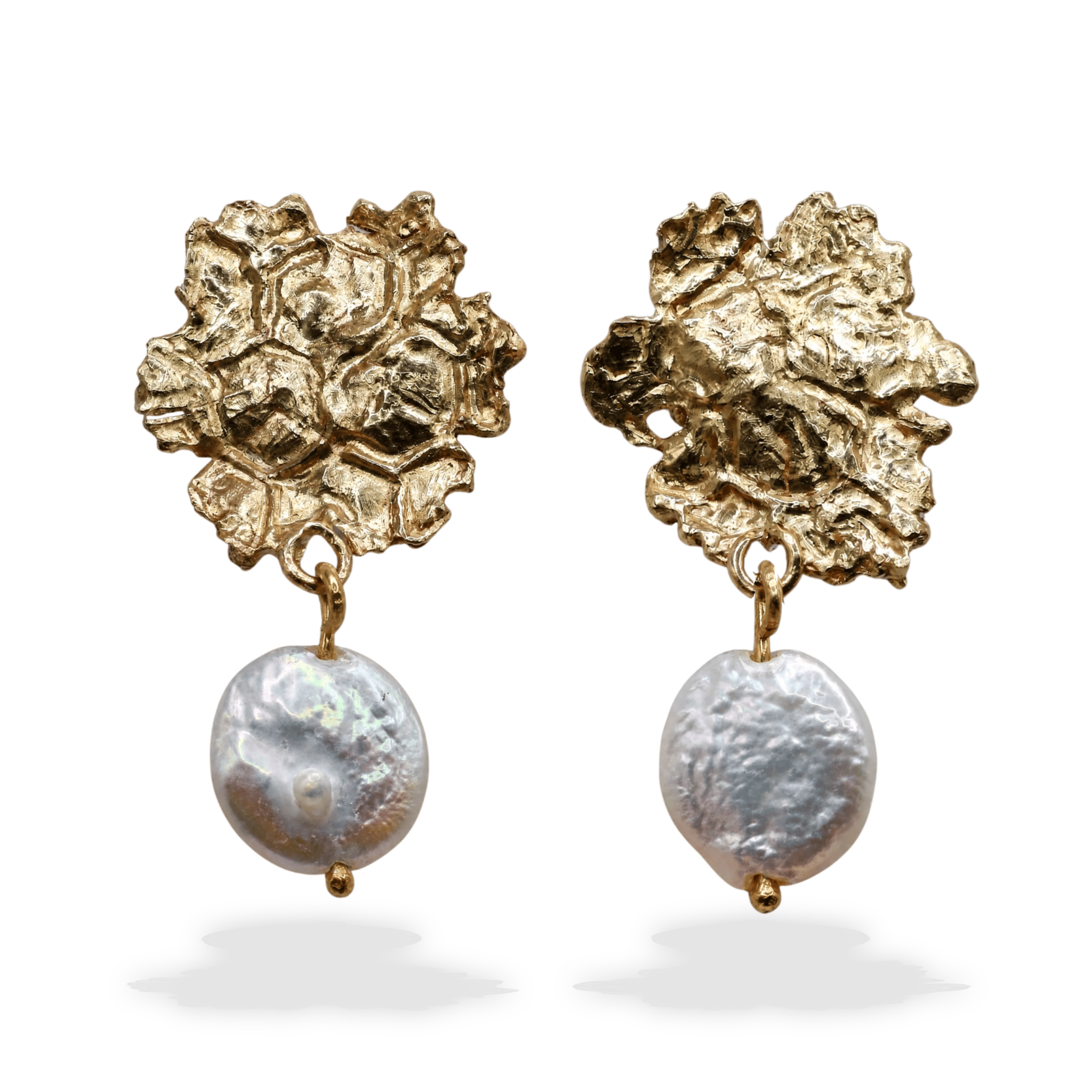 The Clematis Verde Earrings