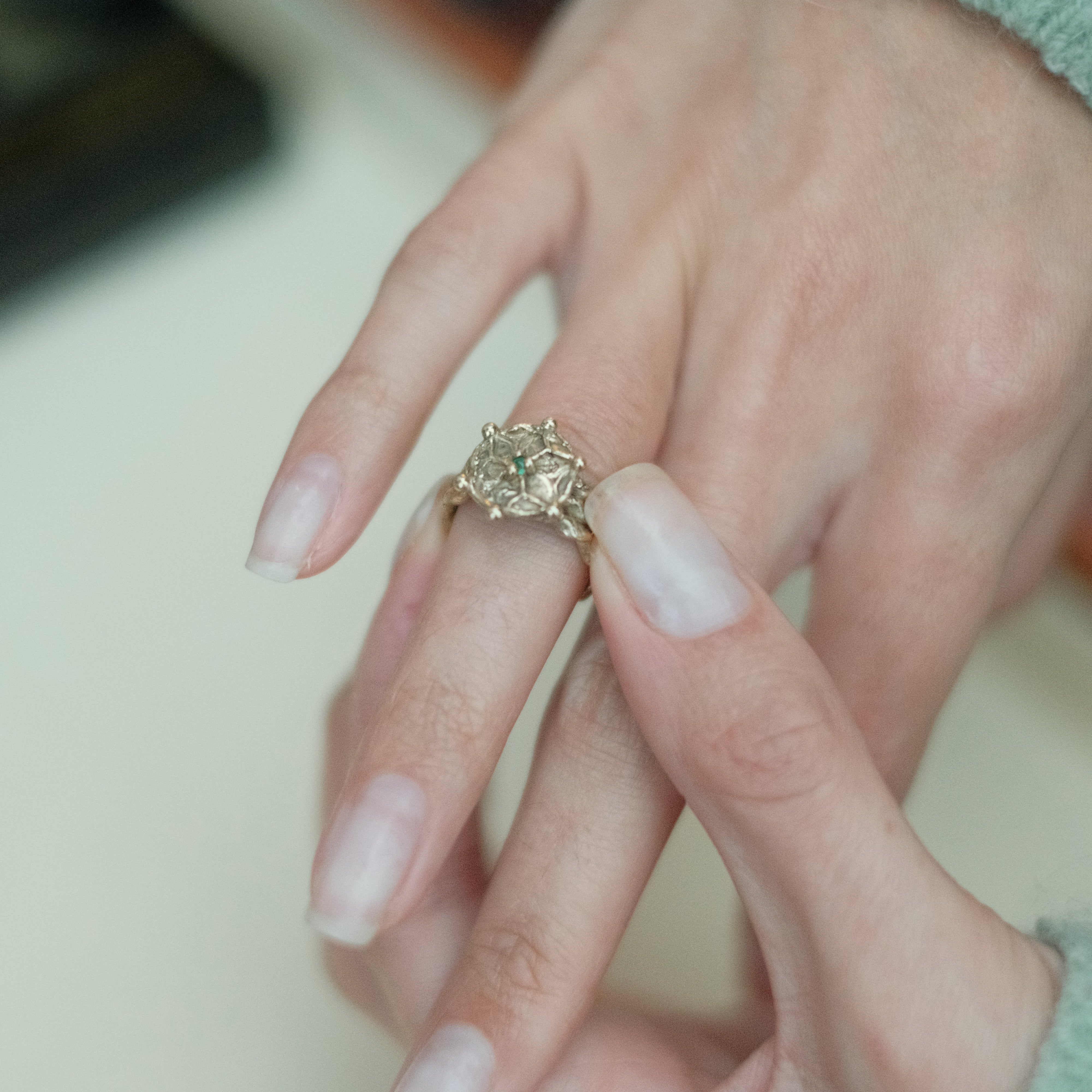 THE MELISSAE SIGNET — 9ct Gold