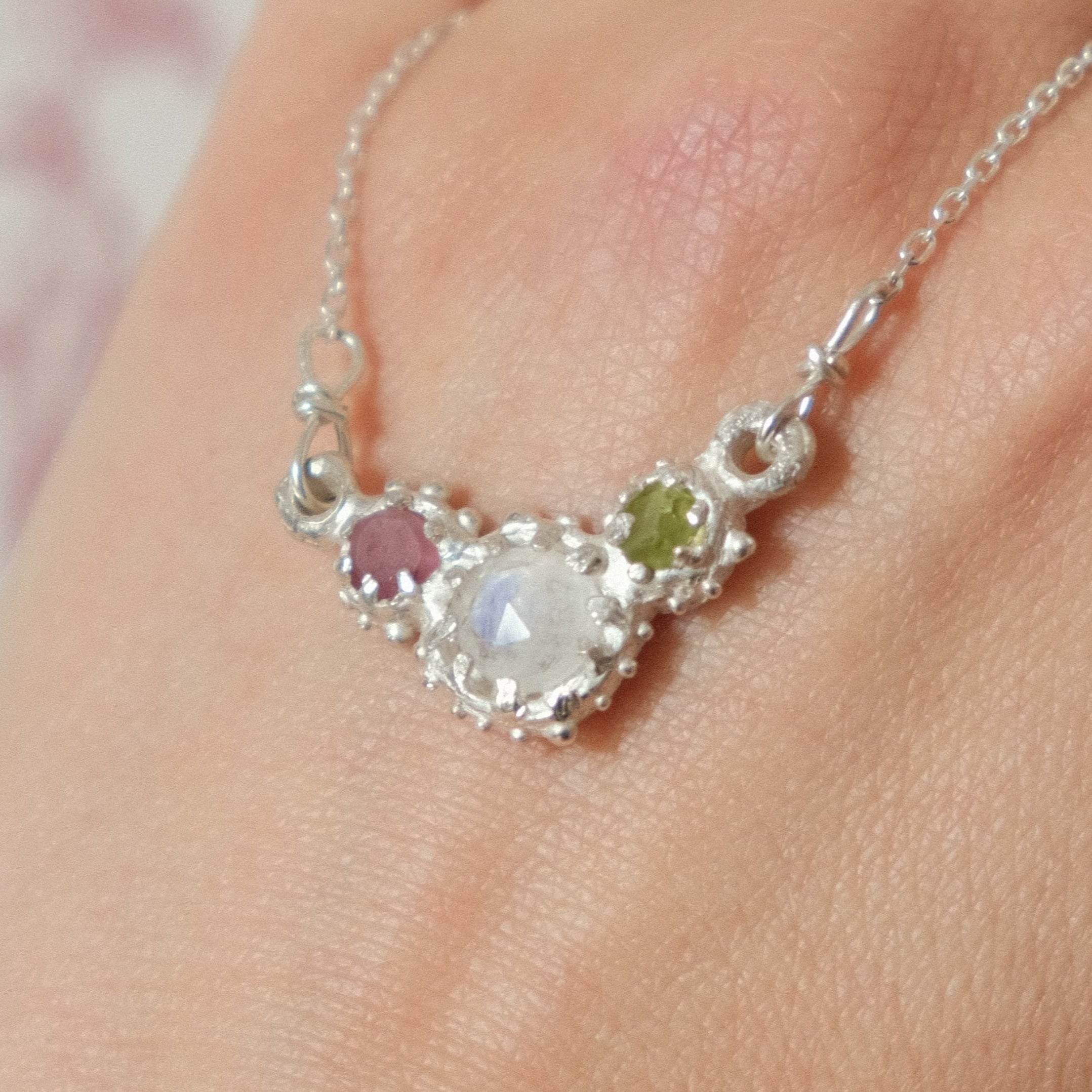 The Regal Harmony Necklace (One-of-a-Kind) *SALE*
