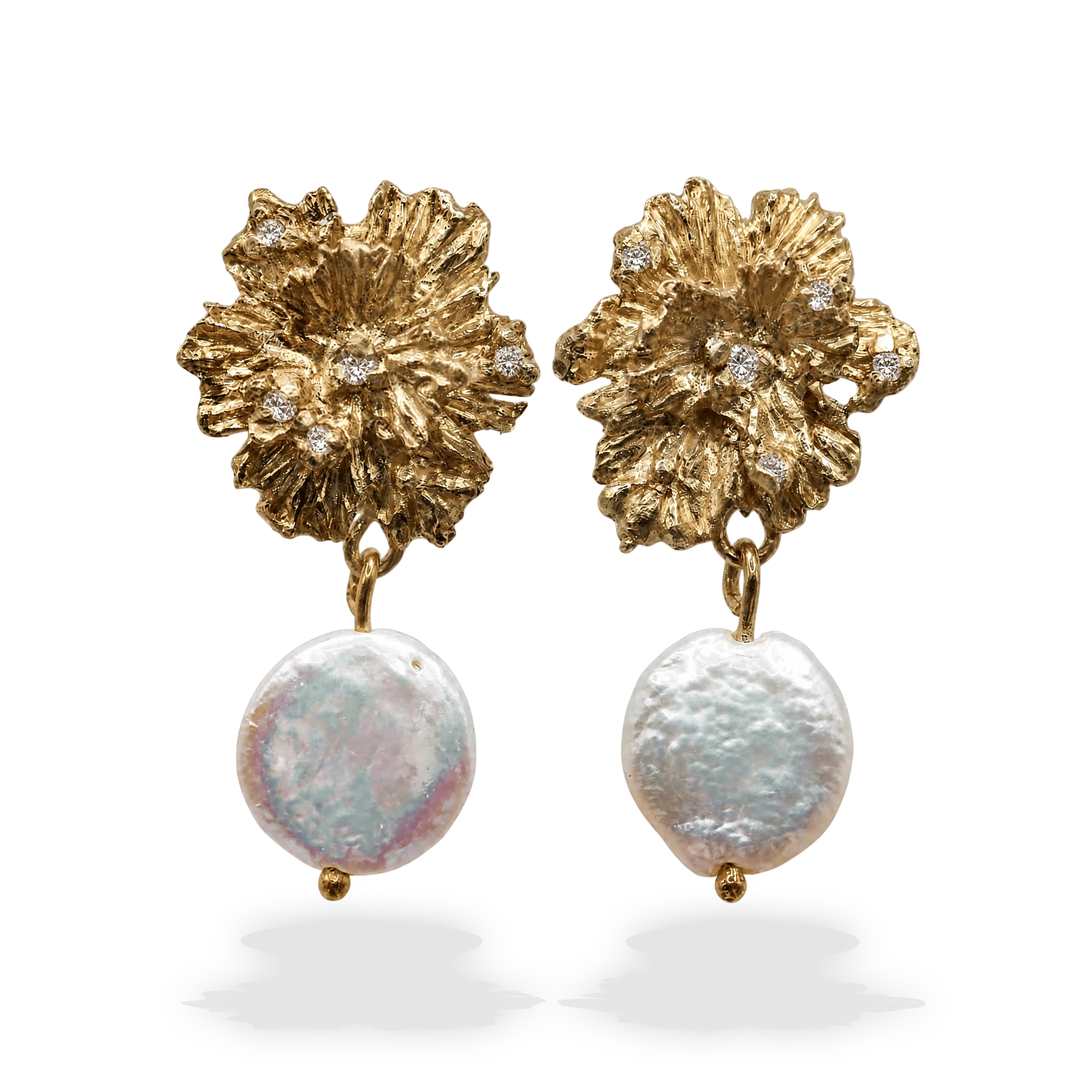 The Clematis Stella Earrings