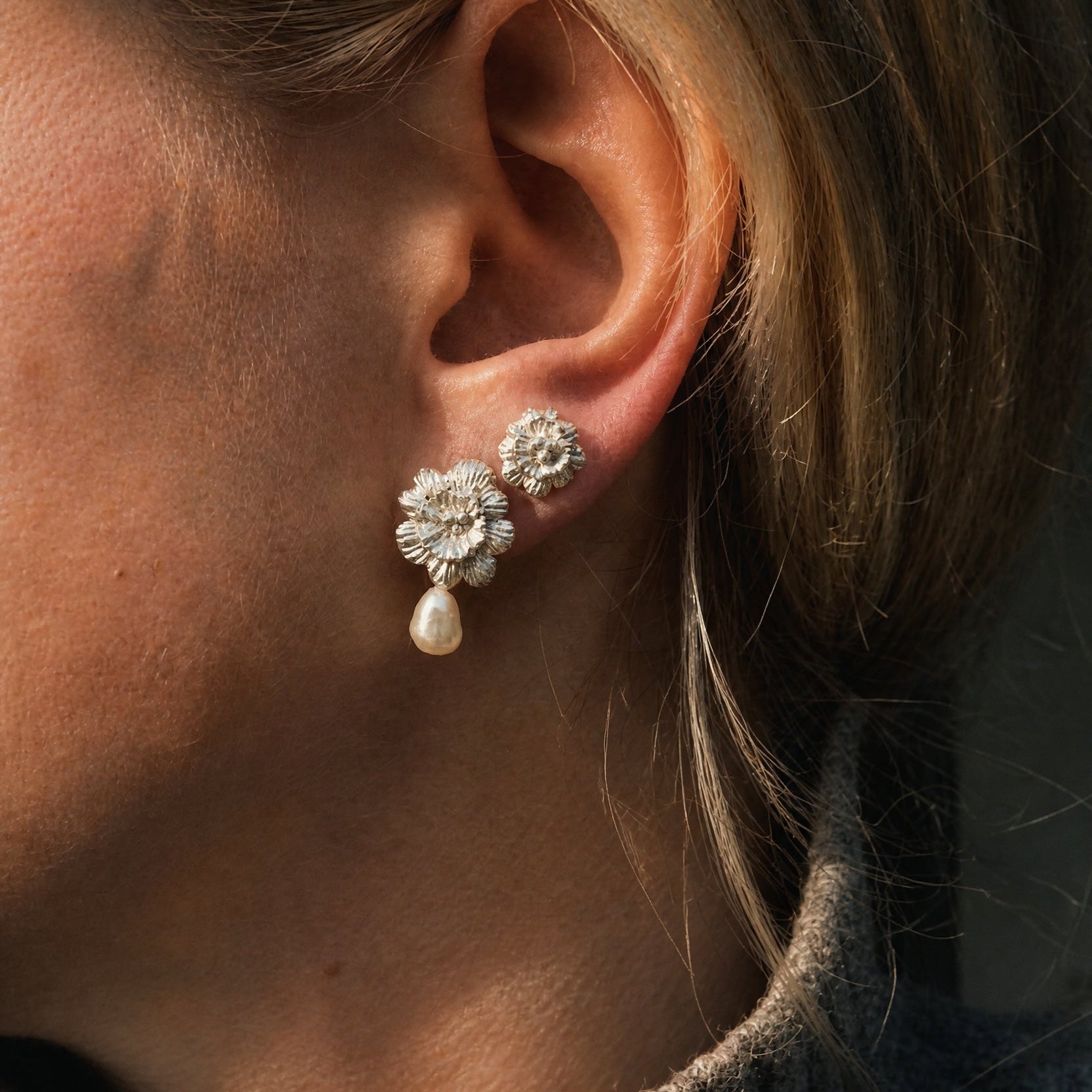 The Ophelia Pearl Drops